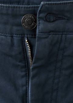 Straight cargo trousers — Navy 6