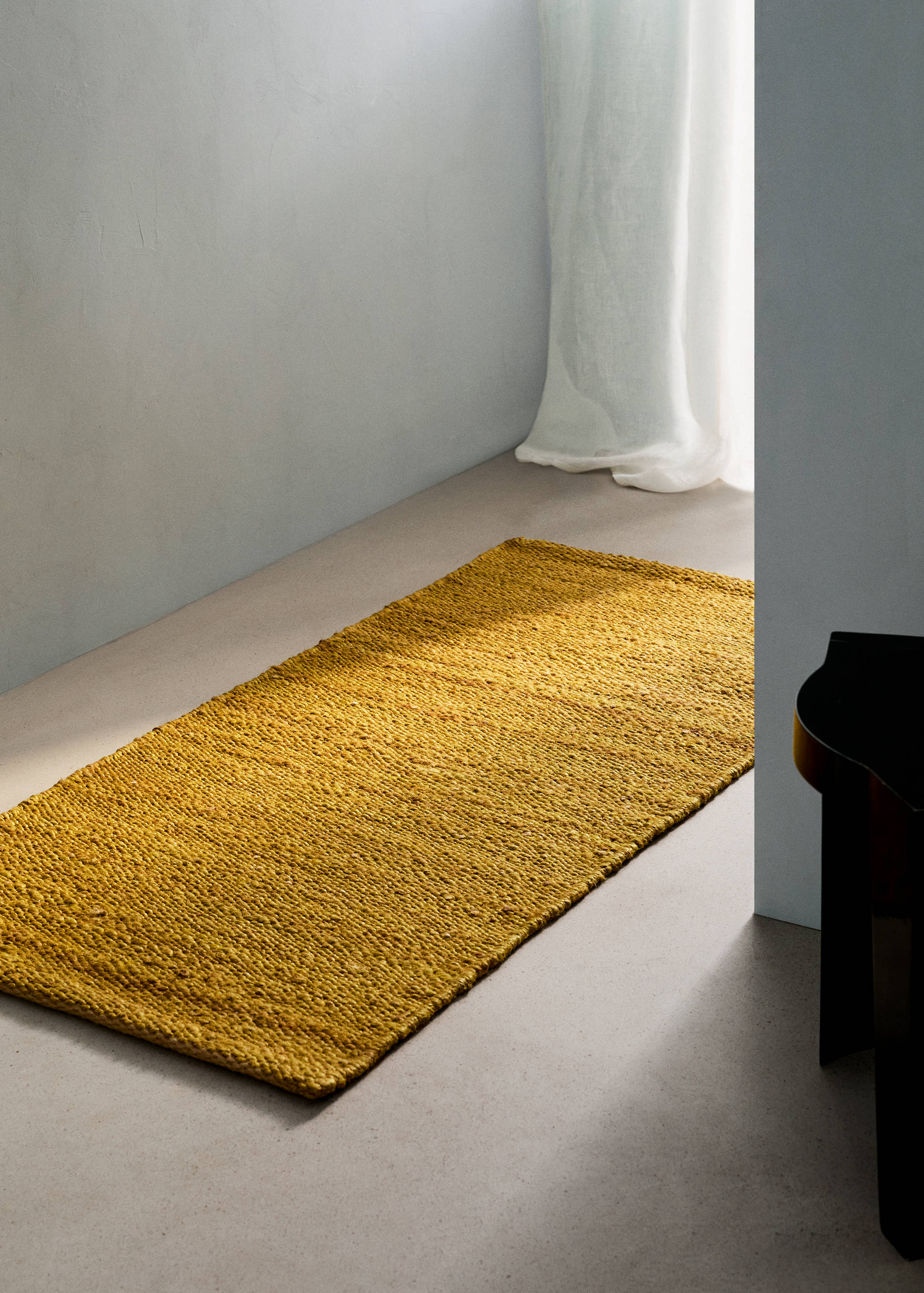 Medium jute rug - General plane