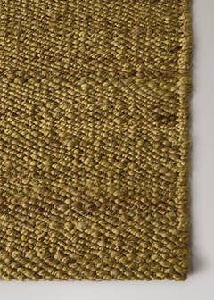 Medium jute rug — Mustard 3
