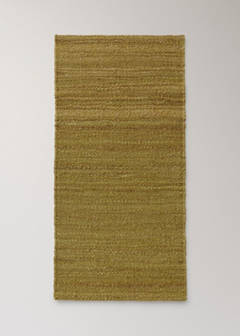 Medium jute rug — Mustard 6