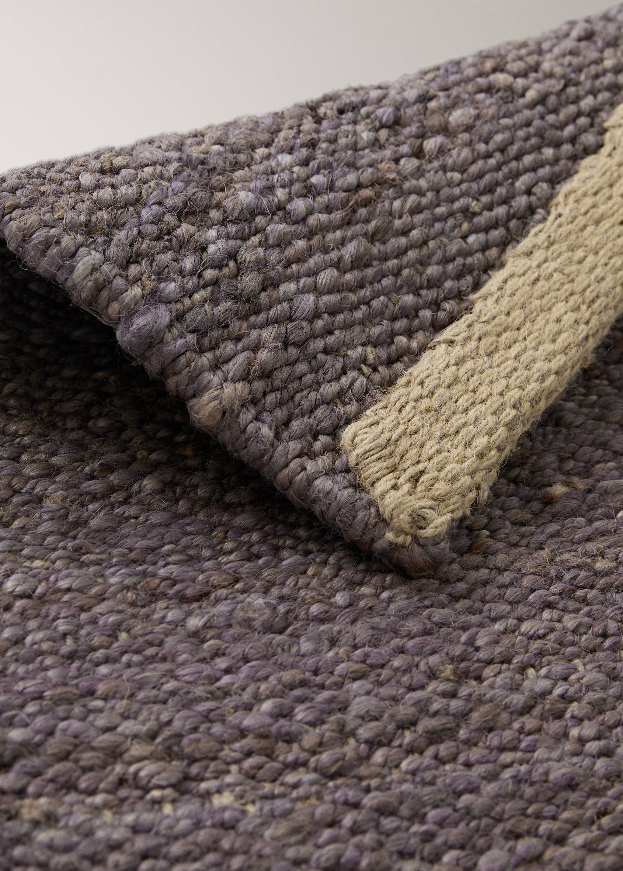 Farbiger Juteteppich, mittelgroß - Detail des Artikels 3