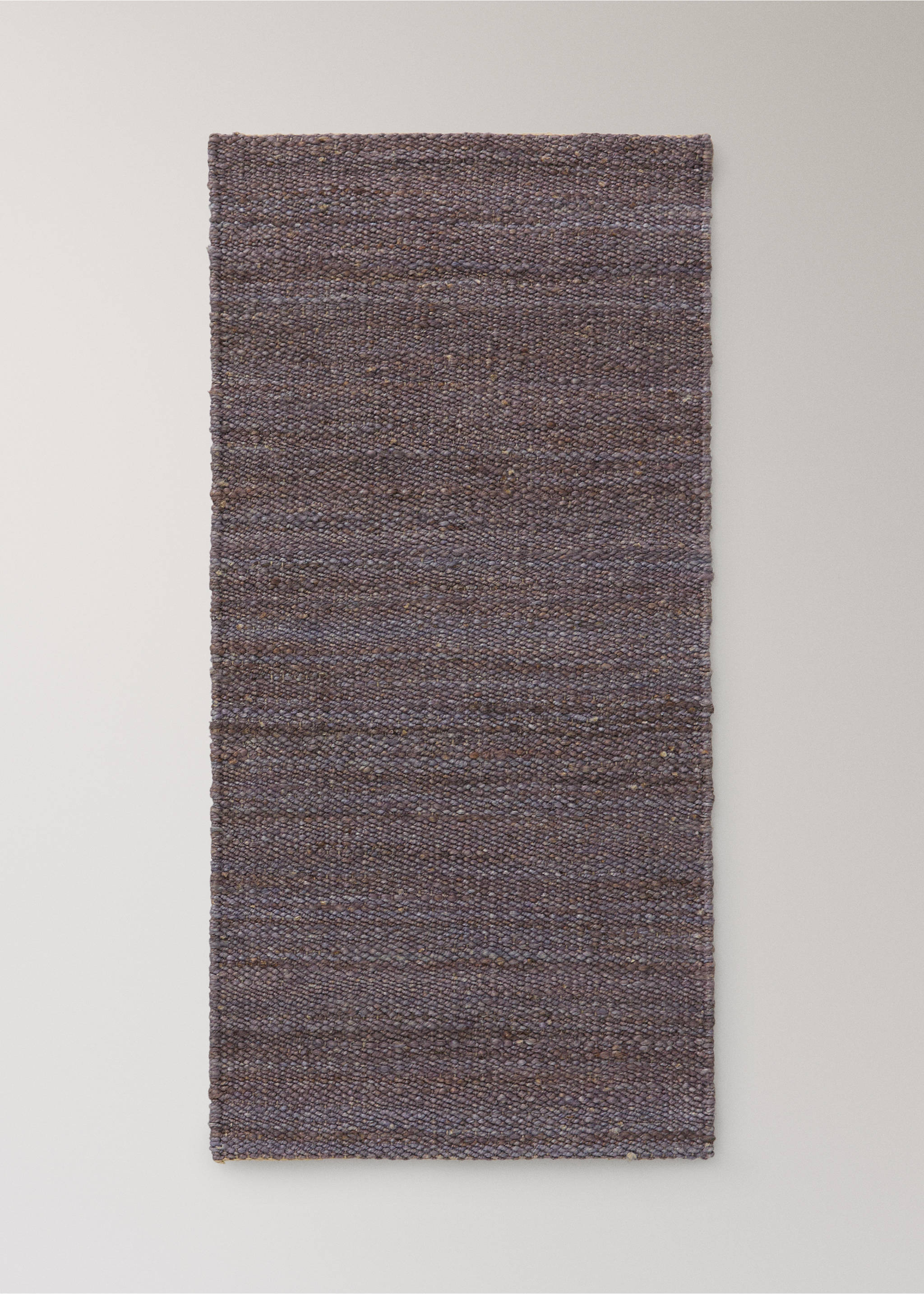 Medium jute rug - Article without model, Purple. Ref: 27001517-00.