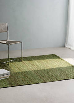 Medium jute rug — Khaki 1