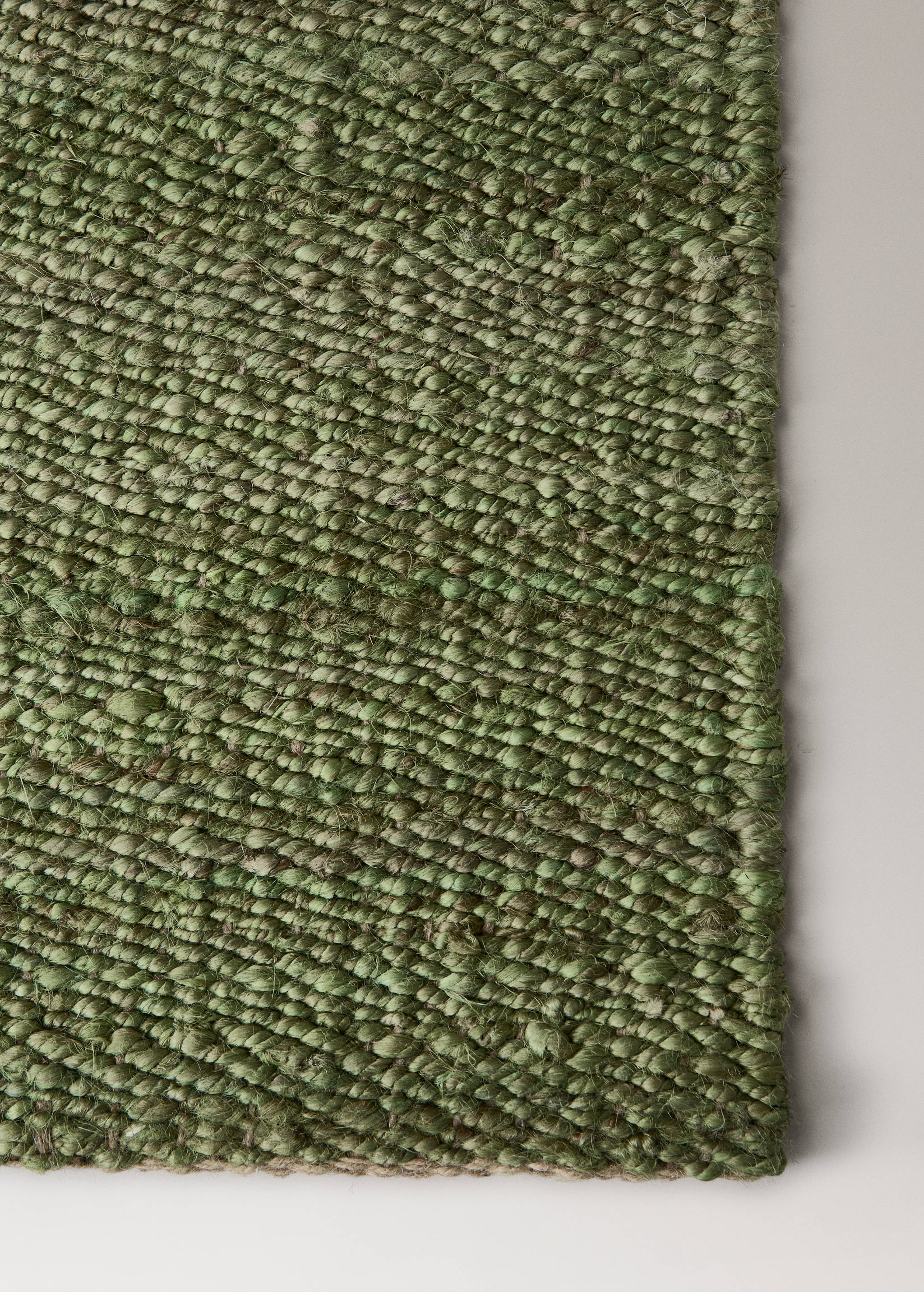 Large jute rug - Details of the article 2