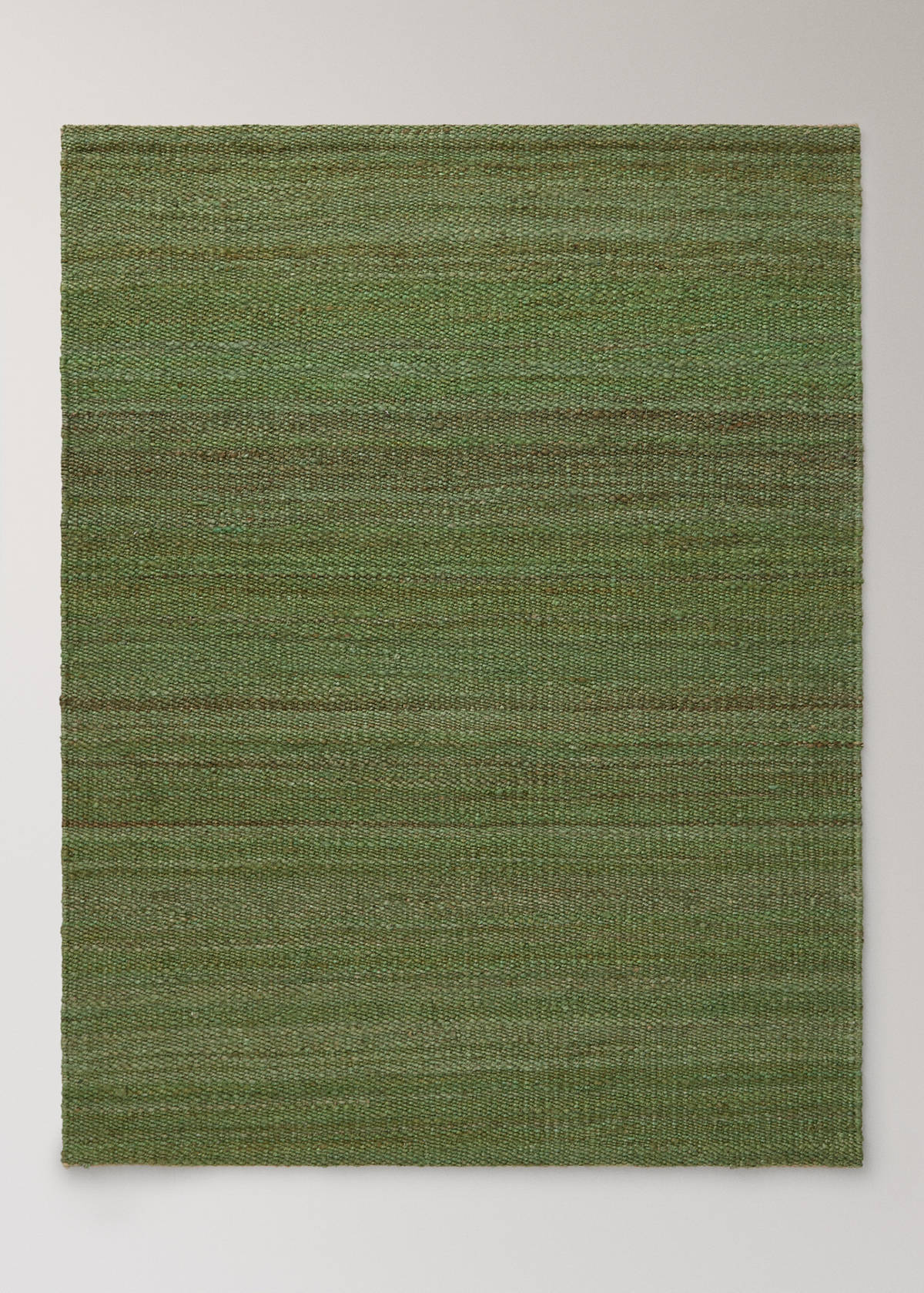 Medium jute rug — Khaki