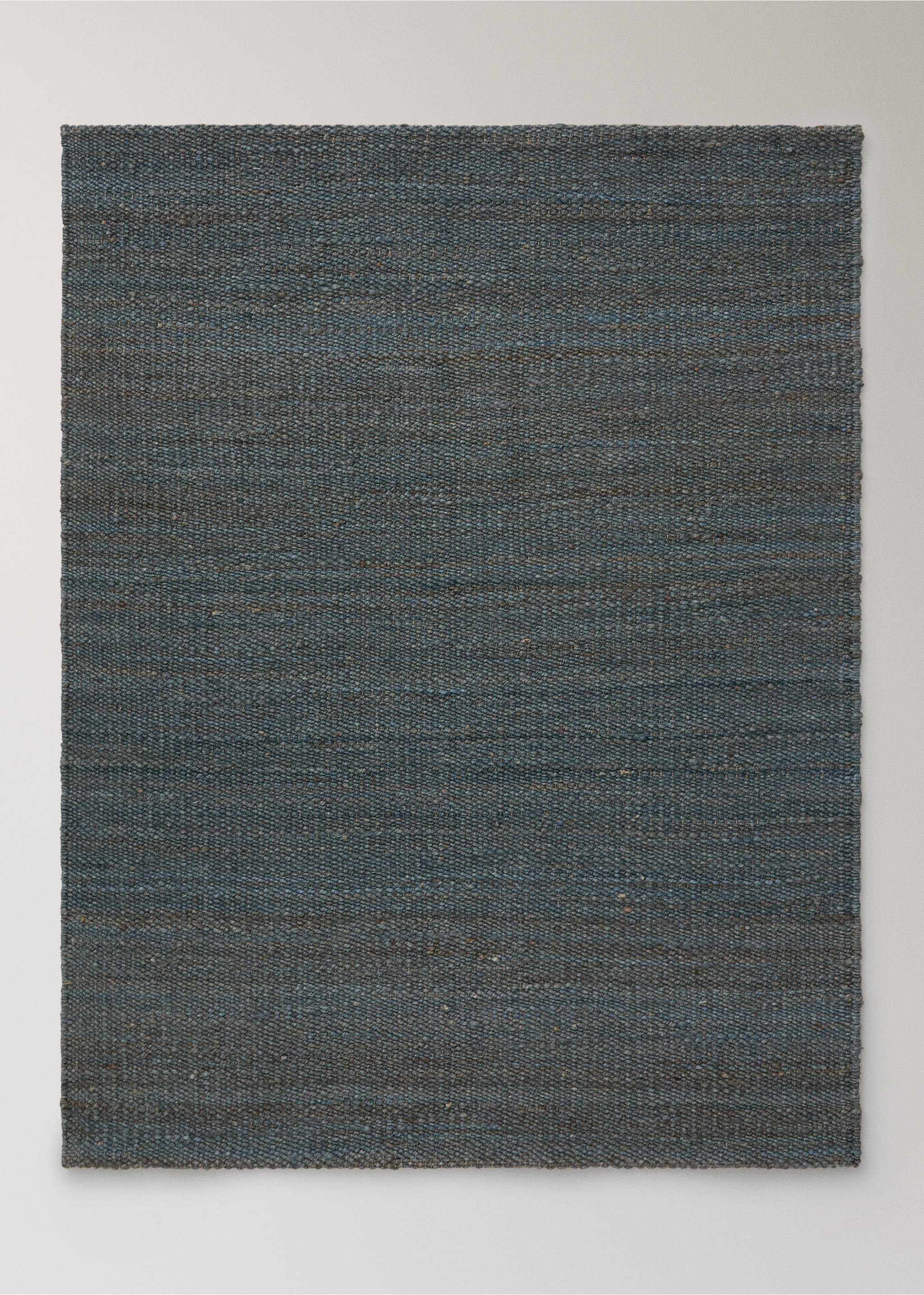 Голям цветен килим от юта - Артикул без модел, Синьо. Ref: 27001518-00.