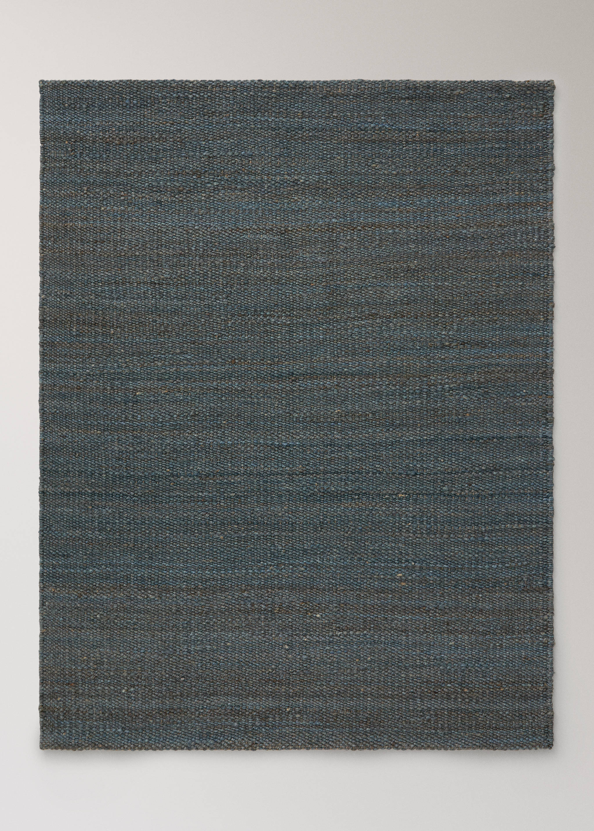 Farbiger Juteteppich, groß - Artikel ohne Model