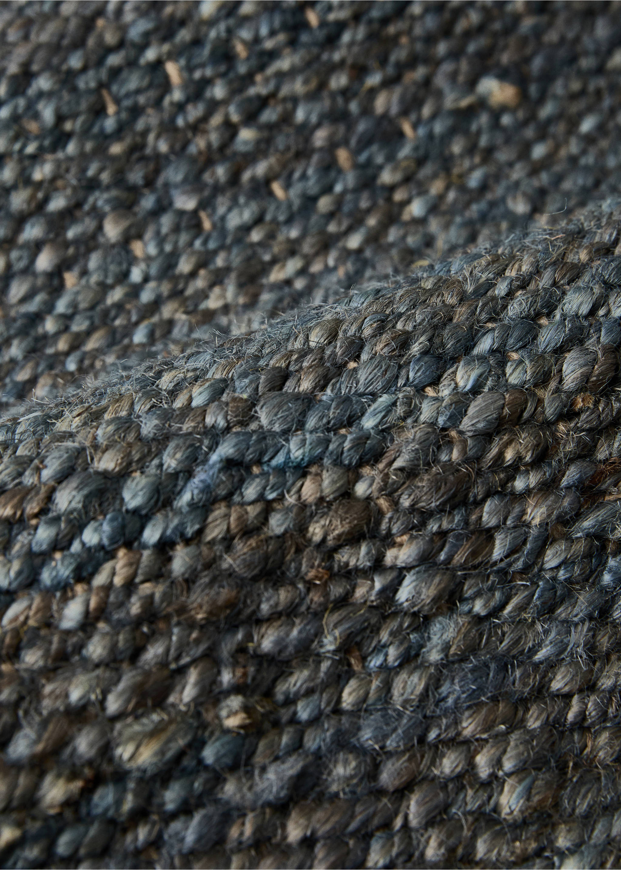 Голям цветен килим от юта - Данни за артикула 1, Синьо. Ref: 27001518-00.