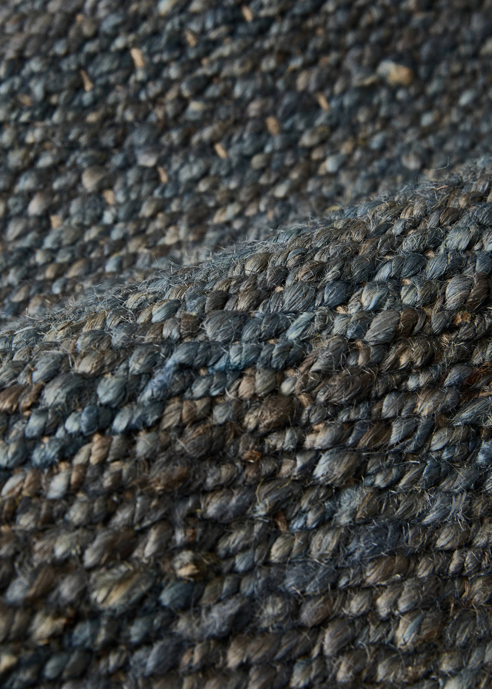 Farbiger Juteteppich, groß - Detail des Artikels 1