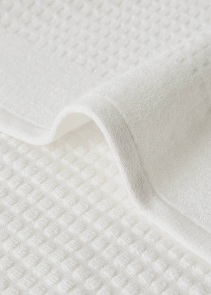 Terry cotton towel — Off White