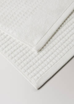 Terry cotton towel — Off White 3