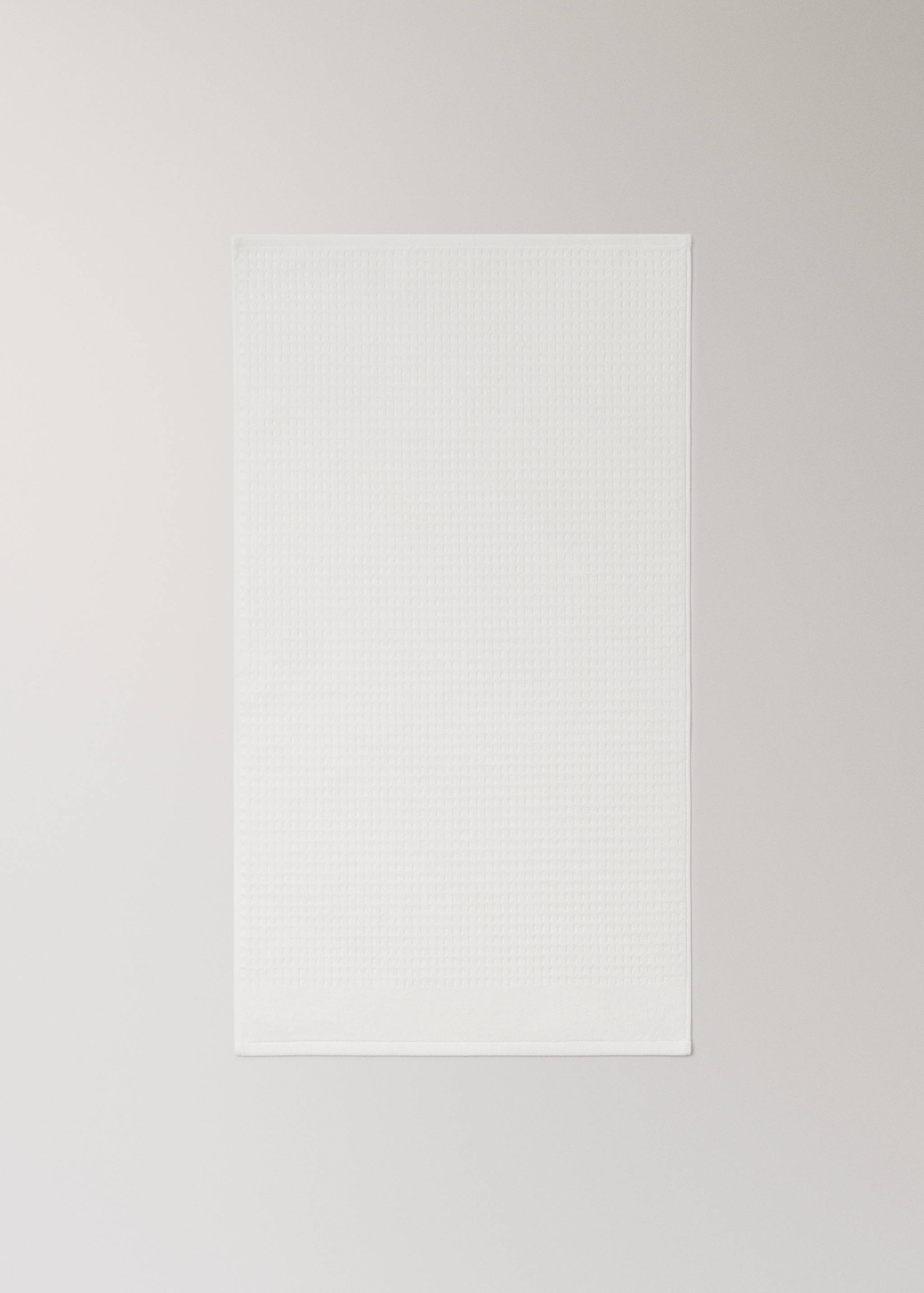 Πετσέτα χεριών από βαμβάκι μπουκλέ - Λεπτομέρεια του προϊόντος 3