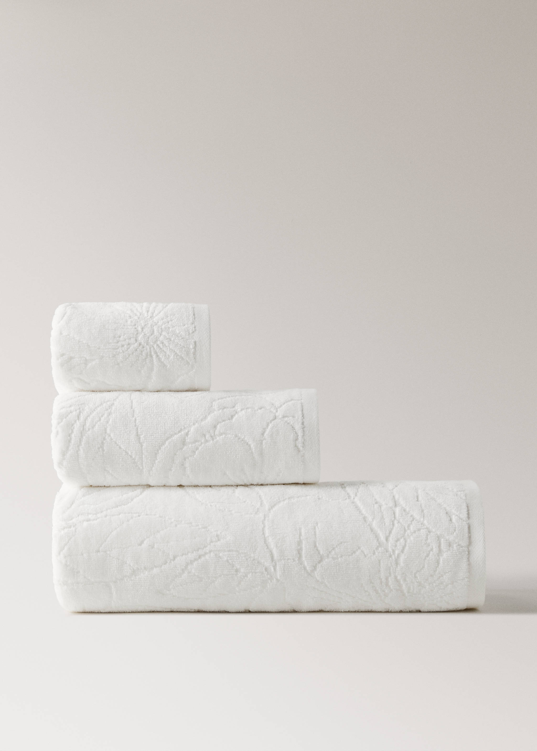 Handtuch aus Jacquard-Baumwolle - Artikel ohne Model