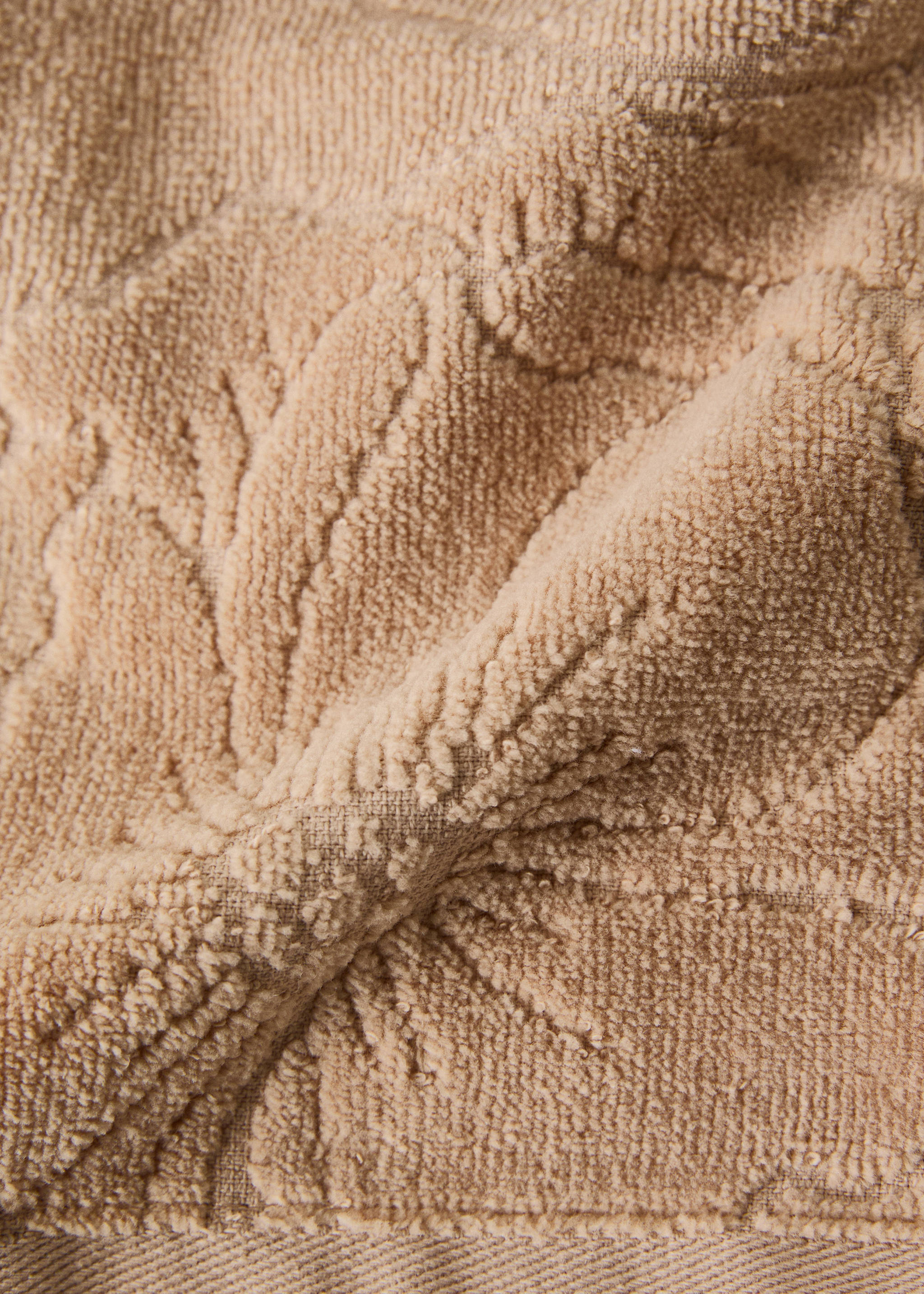 Cotton jacquard guest towel - Details of the article 1