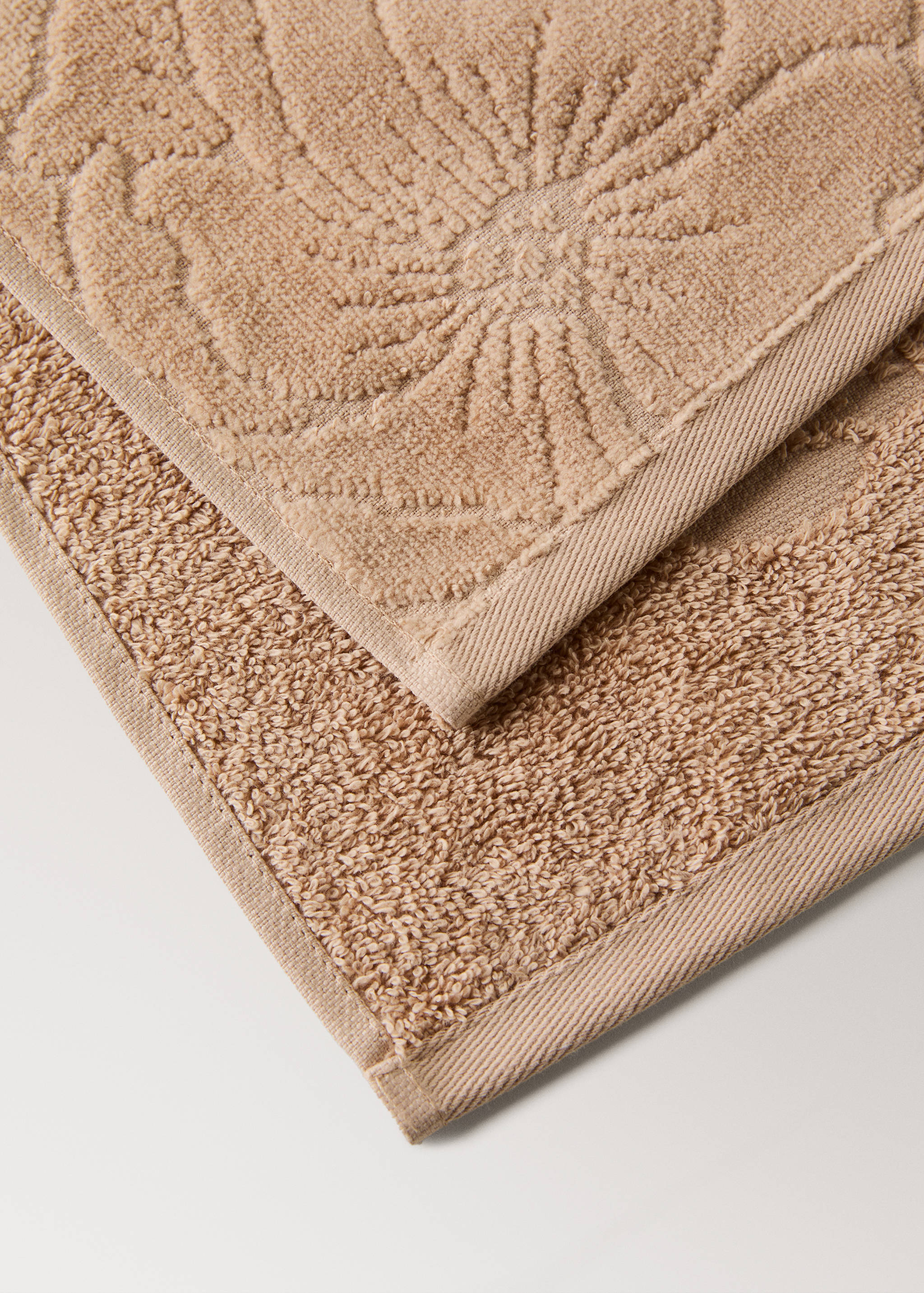 Cotton jacquard guest towel - Details of the article 2