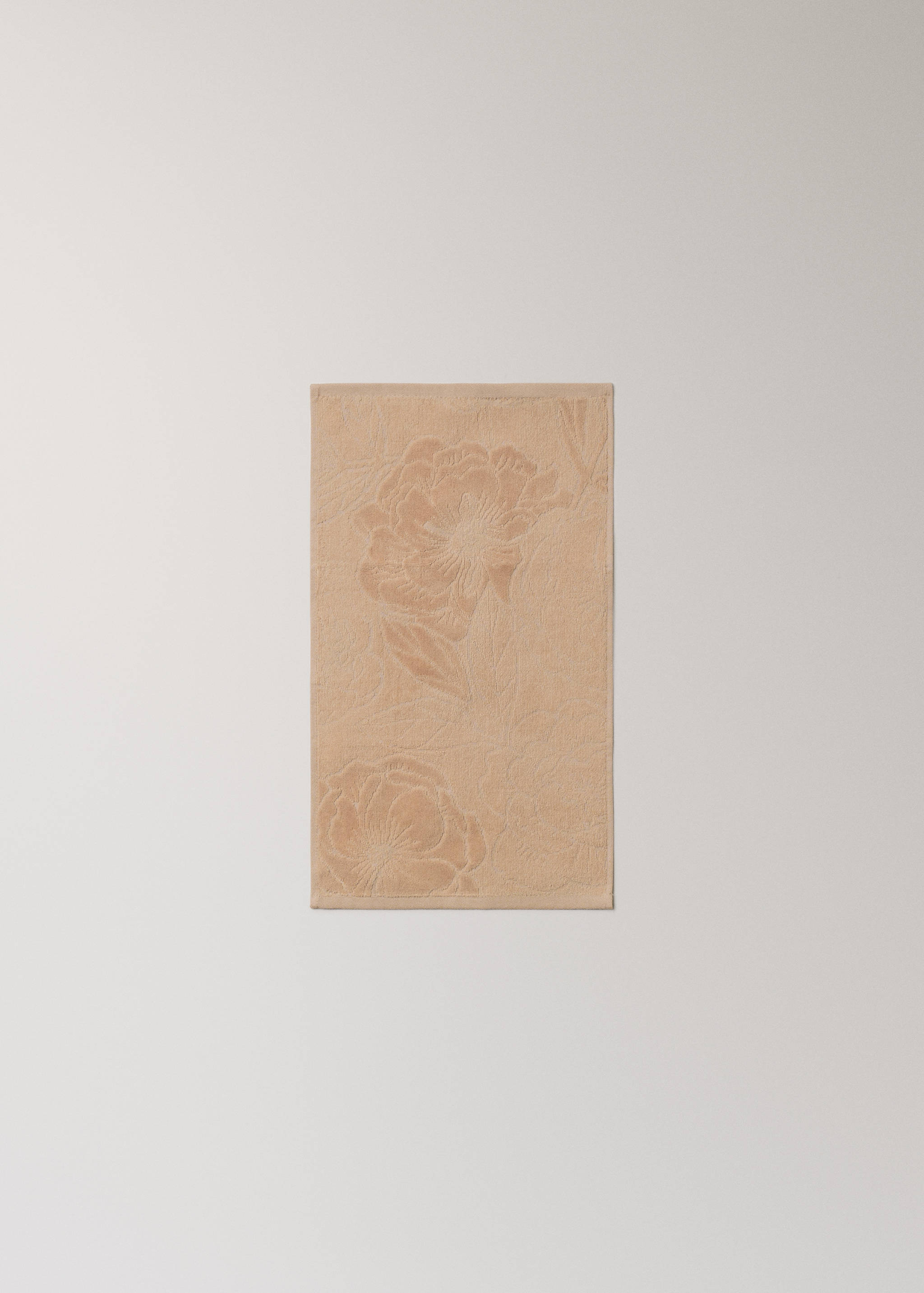 Cotton jacquard guest towel - Details of the article 3