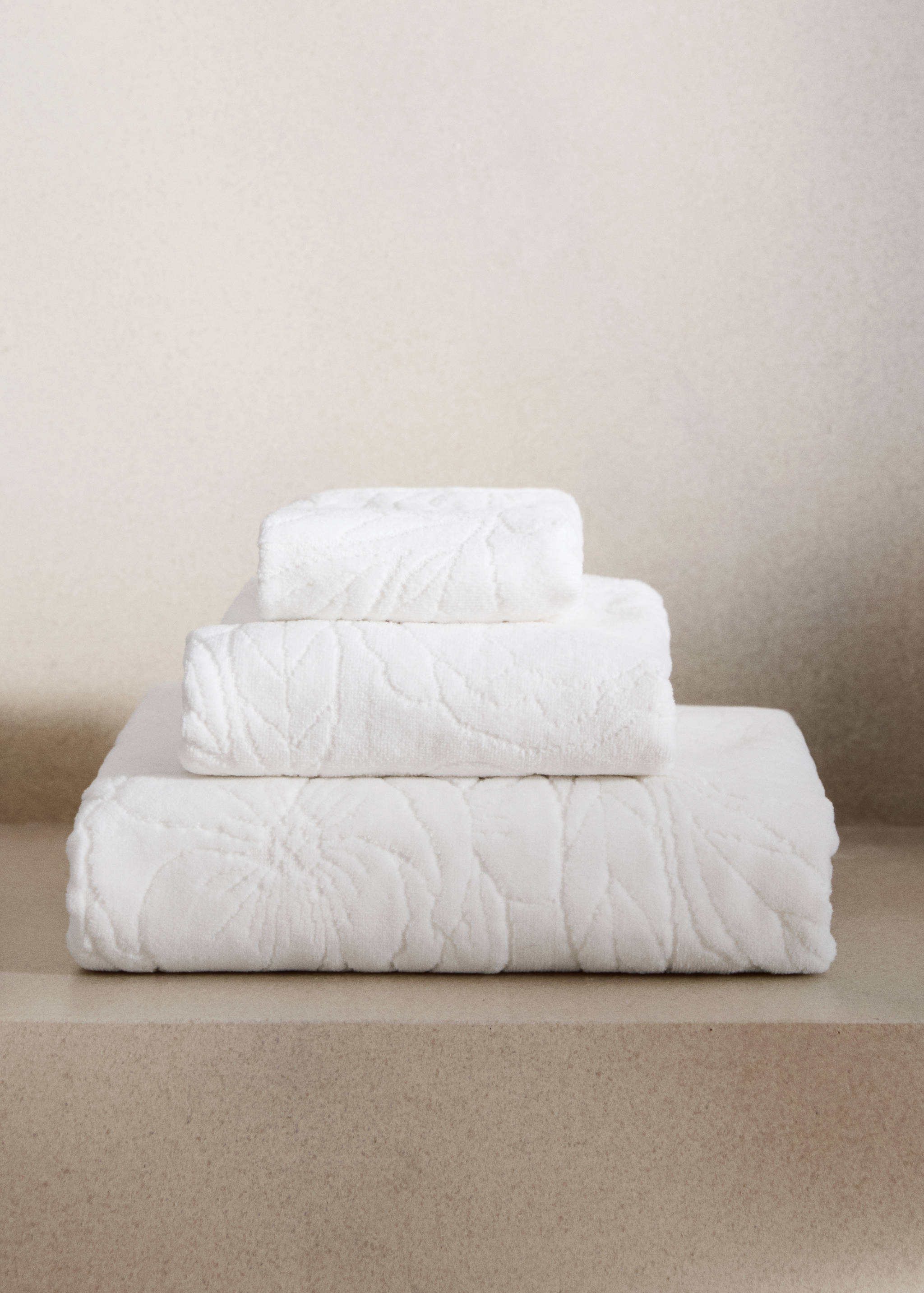 Πετσέτα χεριών βαμβάκι ζακάρ - Γενικό πλάνο