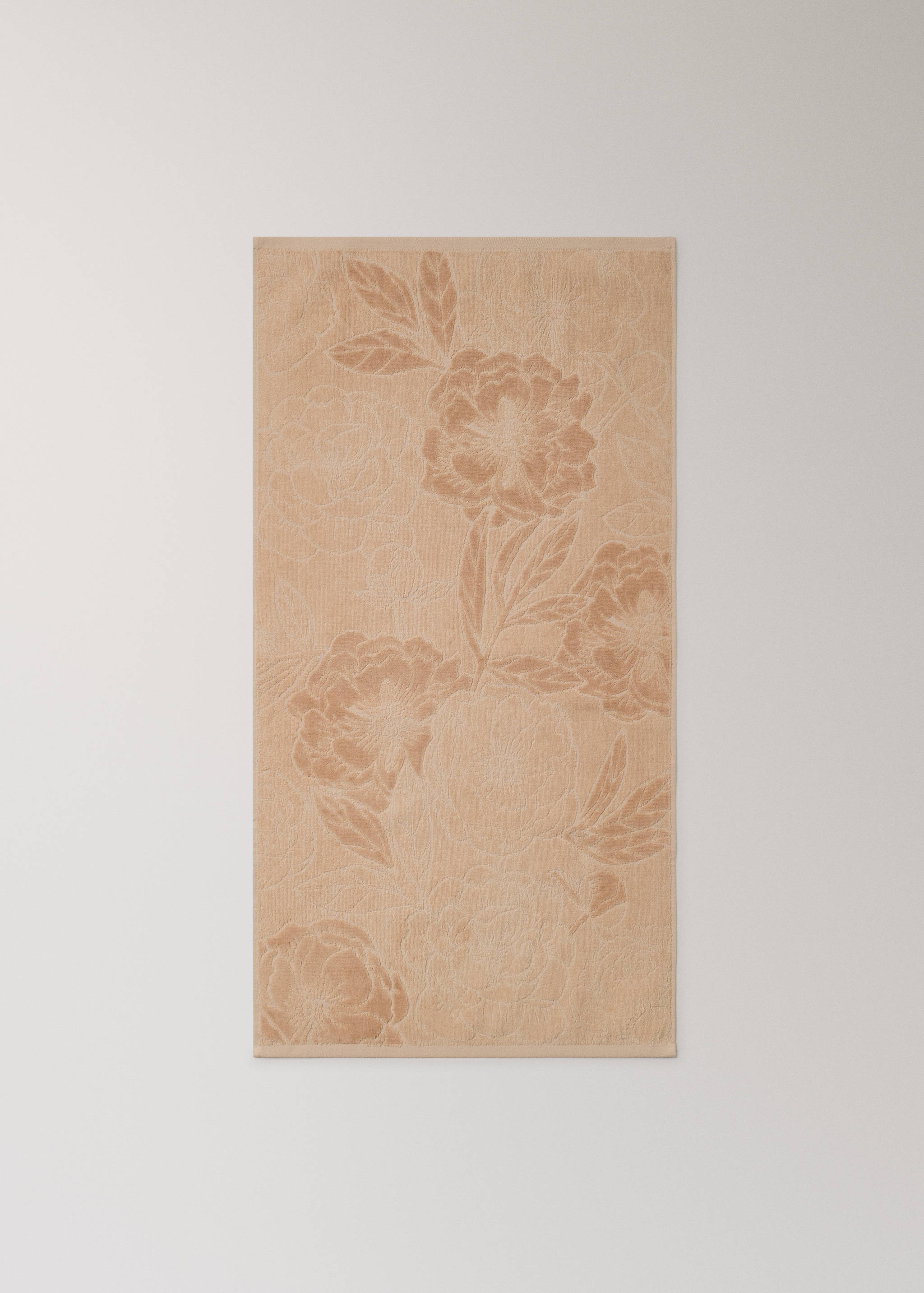 Cotton jacquard washbasin towel - Details of the article 3