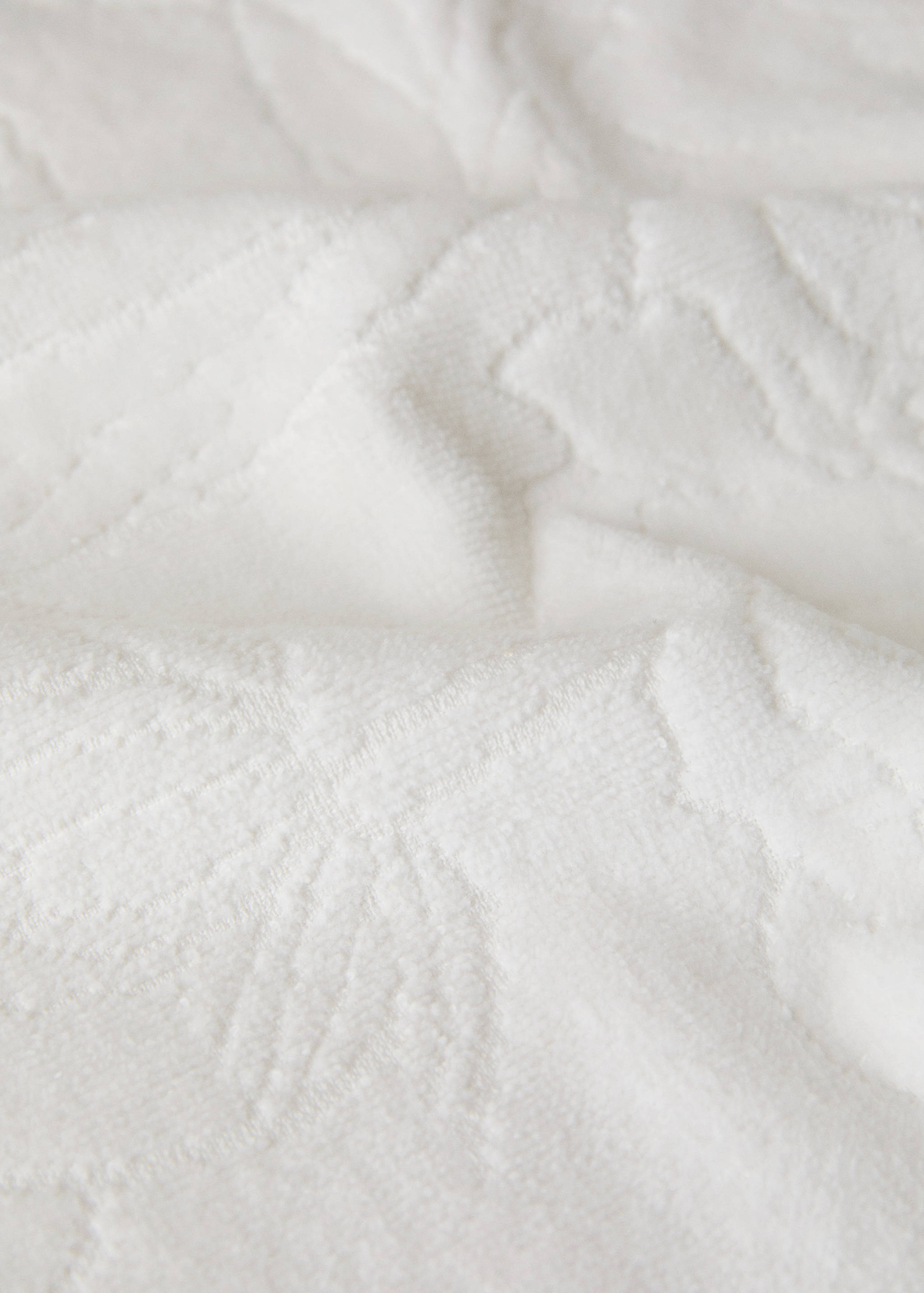 Πετσέτα μπάνιου βαμβάκι ζακάρ - Λεπτομέρεια του προϊόντος 1