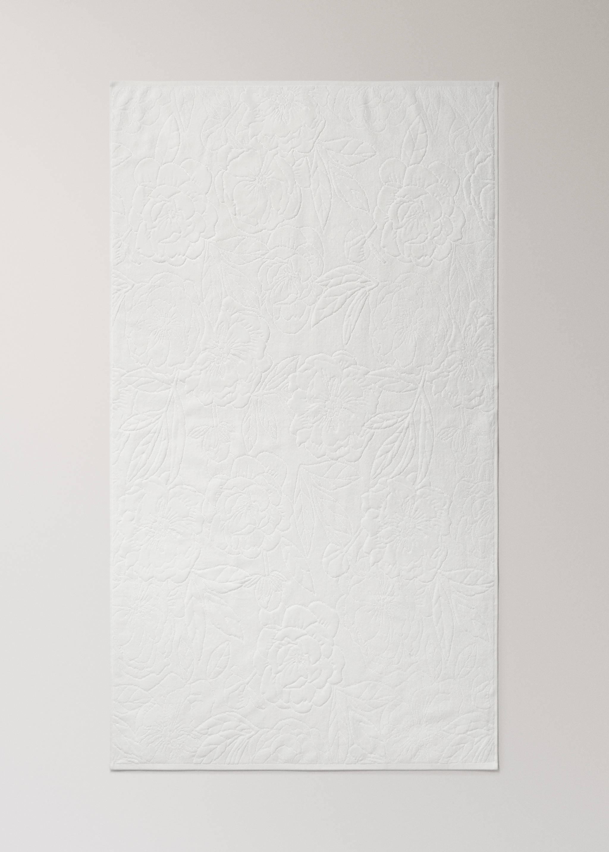 Πετσέτα μπάνιου βαμβάκι ζακάρ - Λεπτομέρεια του προϊόντος 3