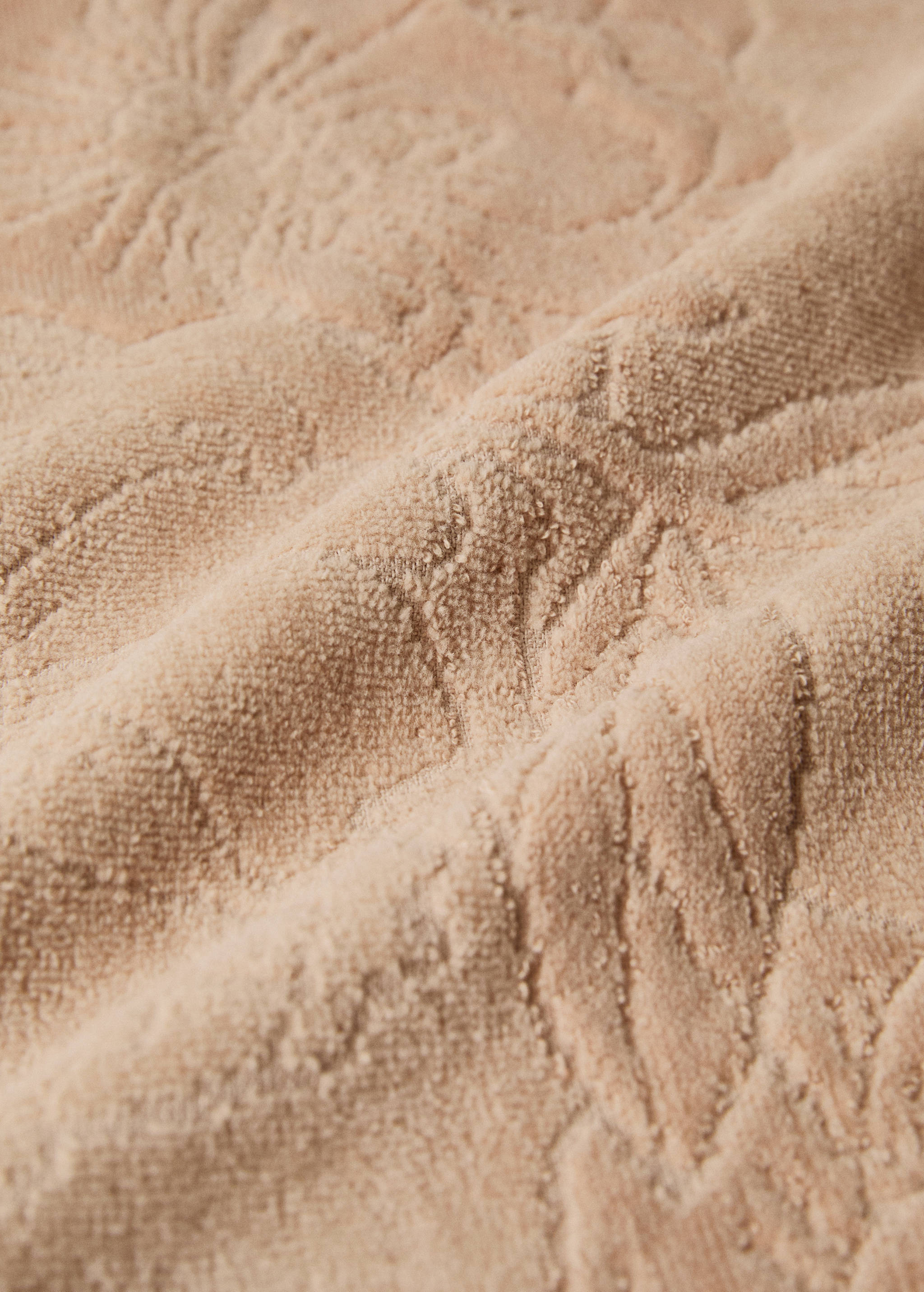 Jacquard cotton bath towel - Details of the article 1