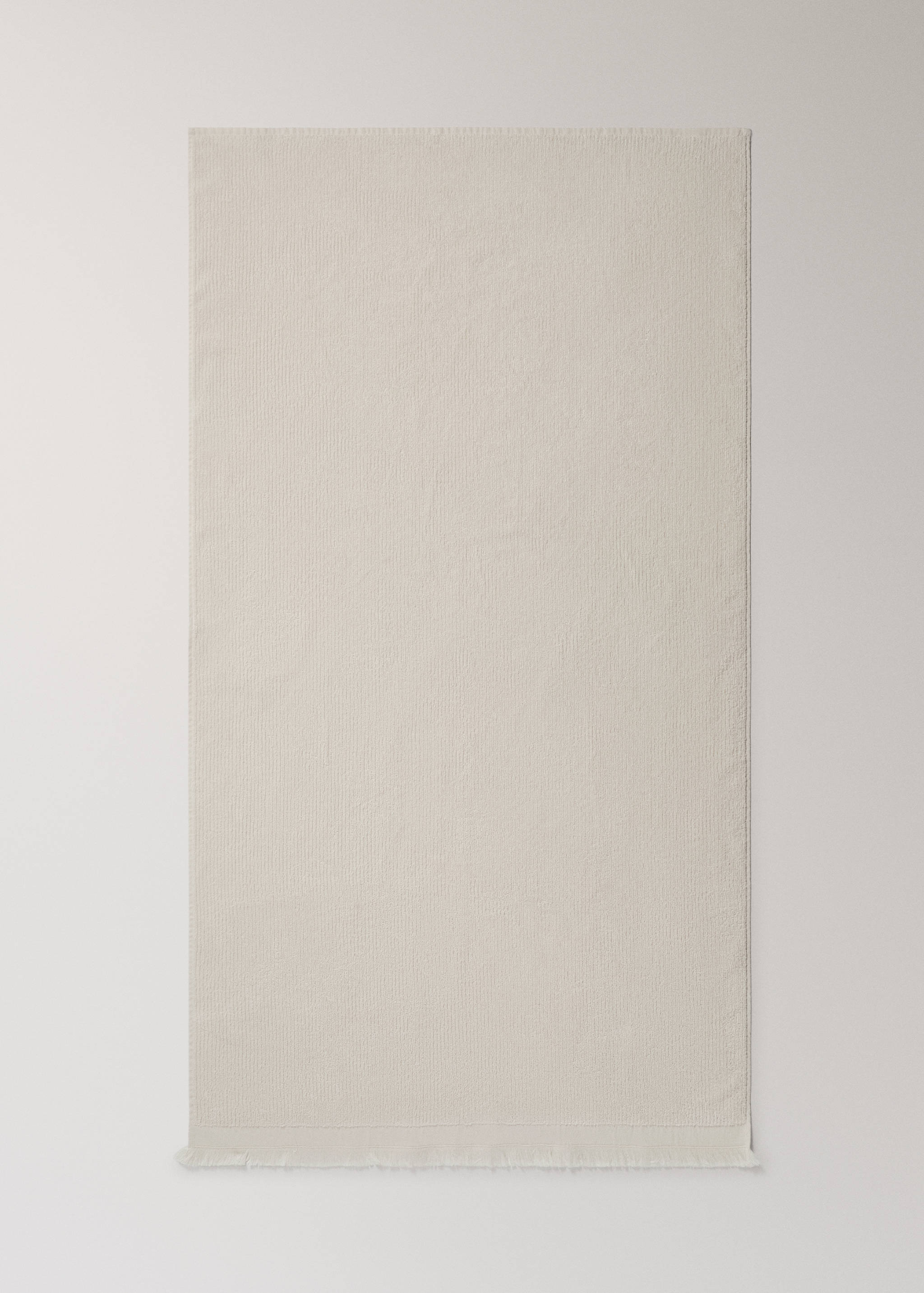 Toalla baño relieve flecos - Detalle del artículo 3