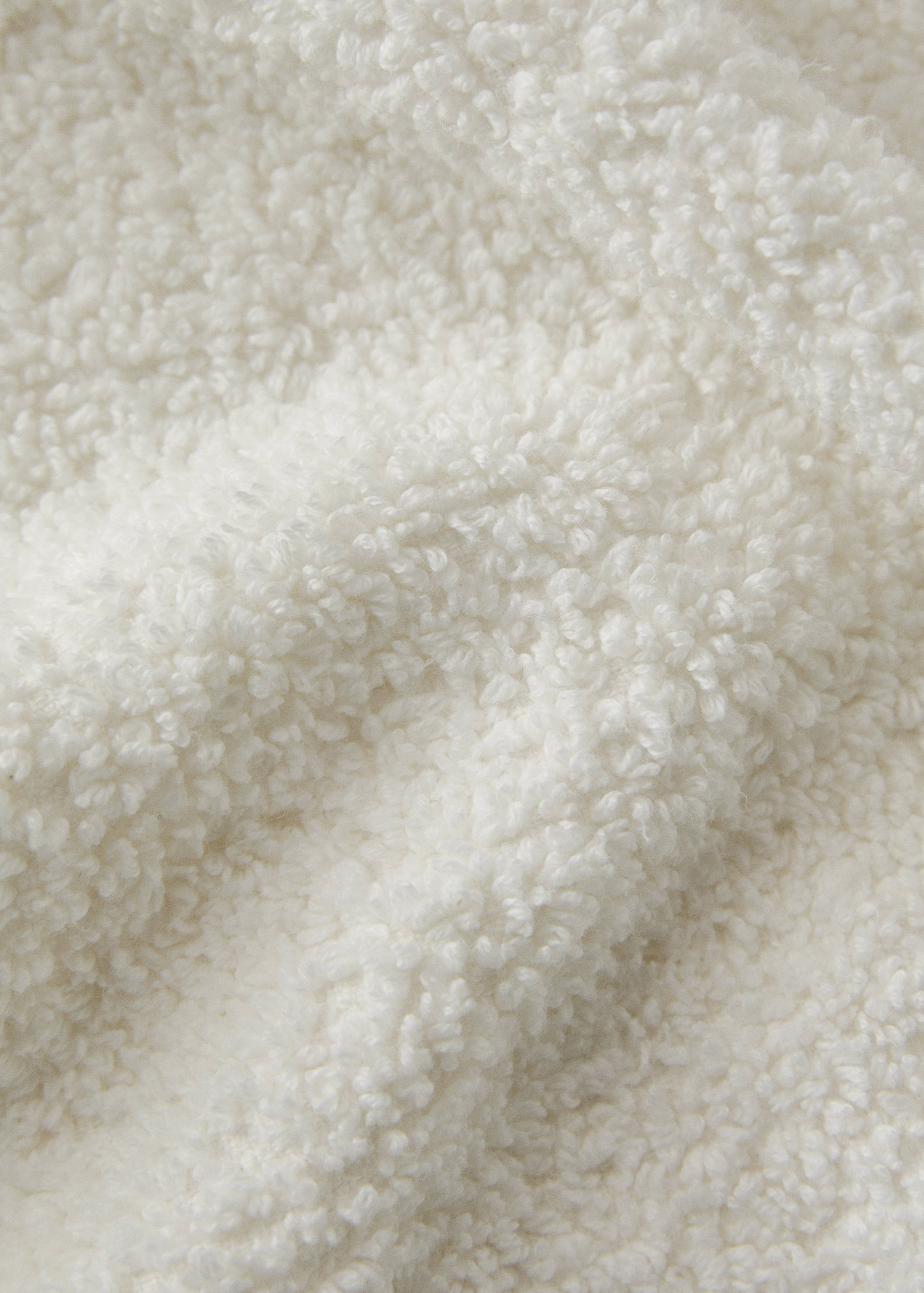 Πετσέτα χεριών 100% βαμβάκι με δαντέλα - Λεπτομέρεια του προϊόντος 1