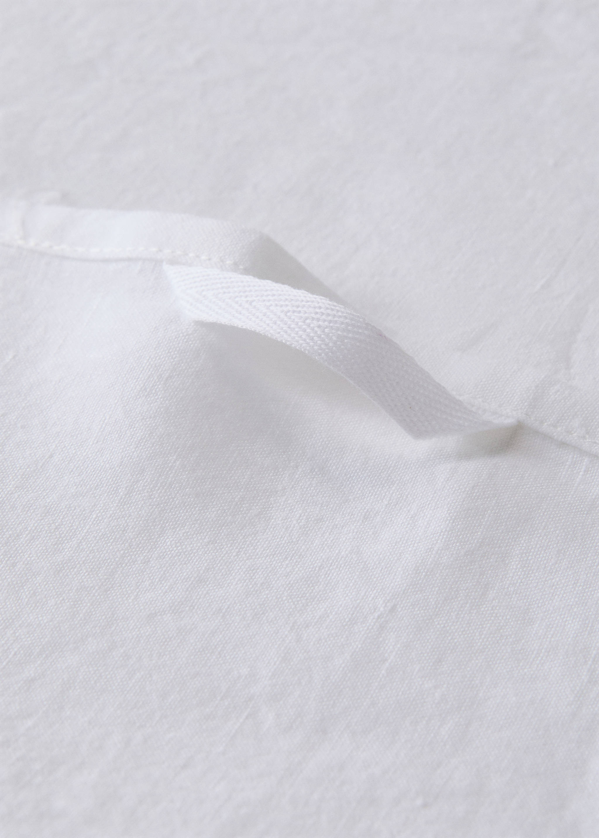 Πετσέτα λινή με τελείωμα δαντέλα - Λεπτομέρεια του προϊόντος 3