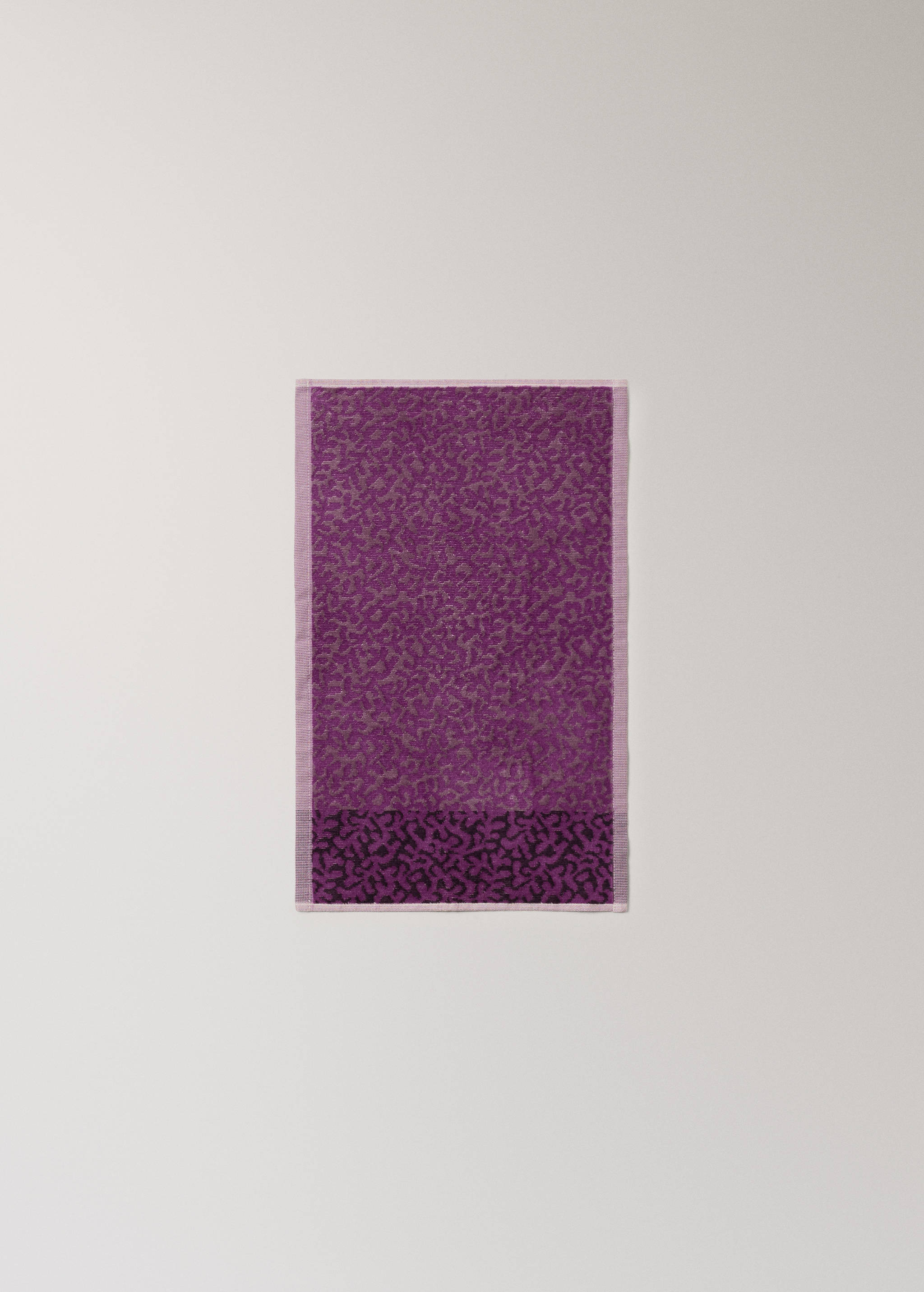 Serviette invité coton bouclette jacquard animal - Détail de l'article 3