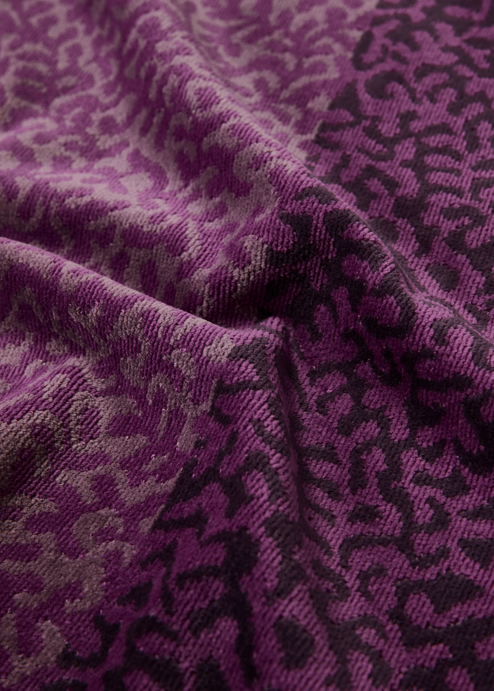 Πετσέτα μπάνιου από βαμβάκι ζακάρ - Λεπτομέρεια του προϊόντος 1