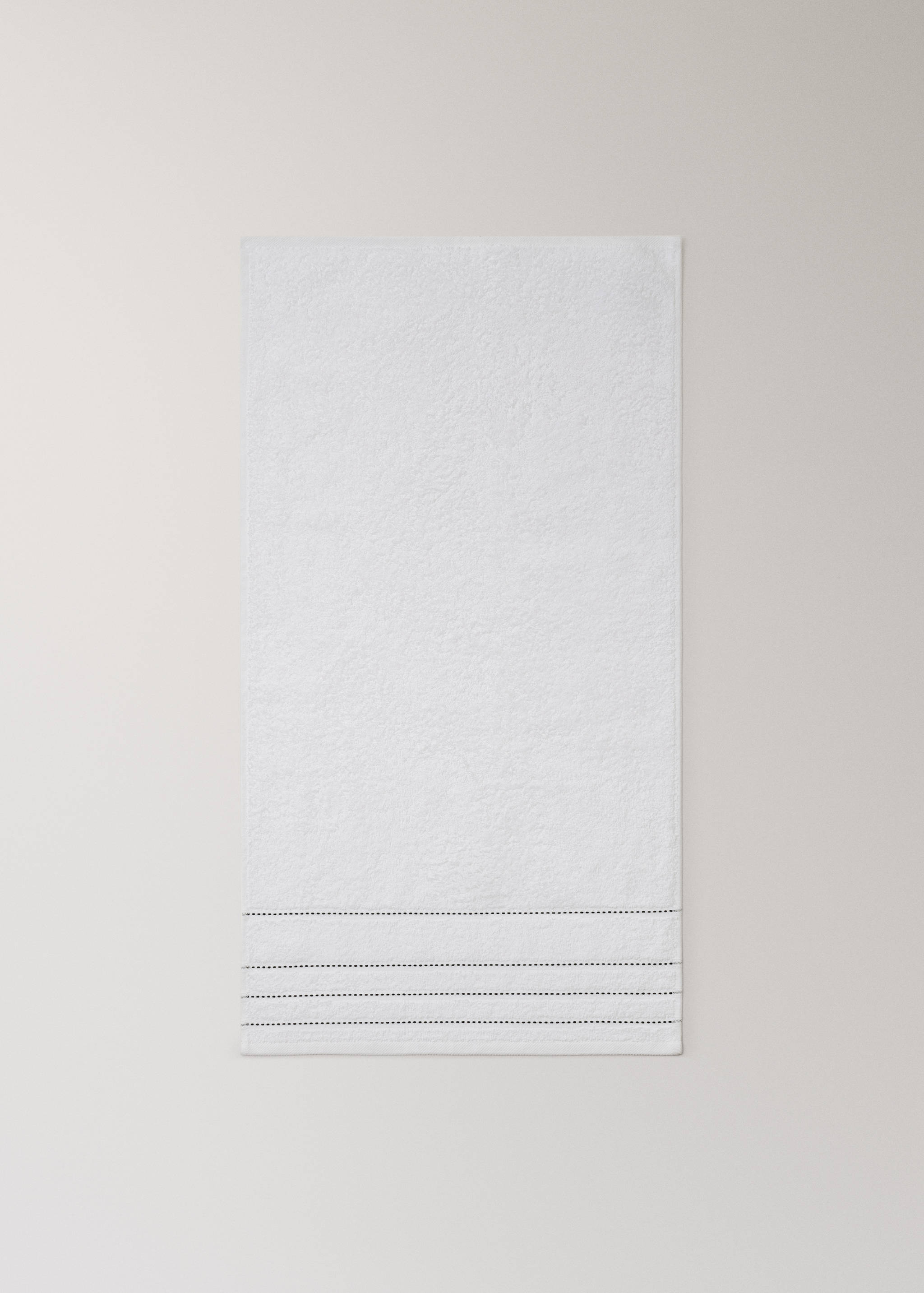 Broderad handduk med prickar - Detaljer om artikeln 3