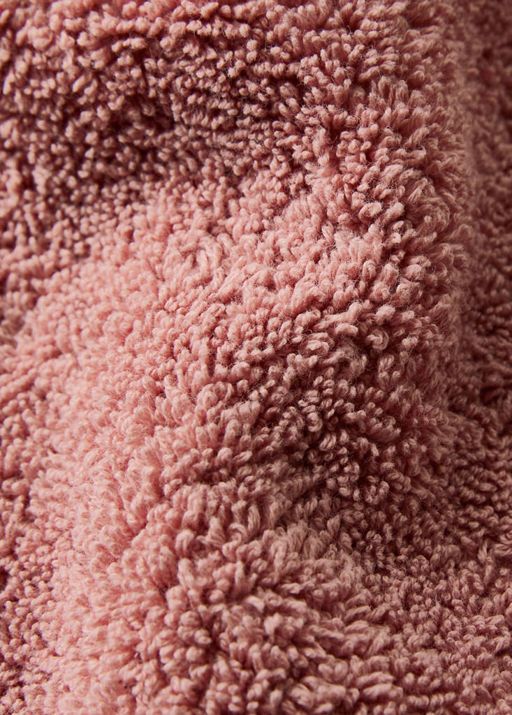 Garment-dyed towel — Pale Pink