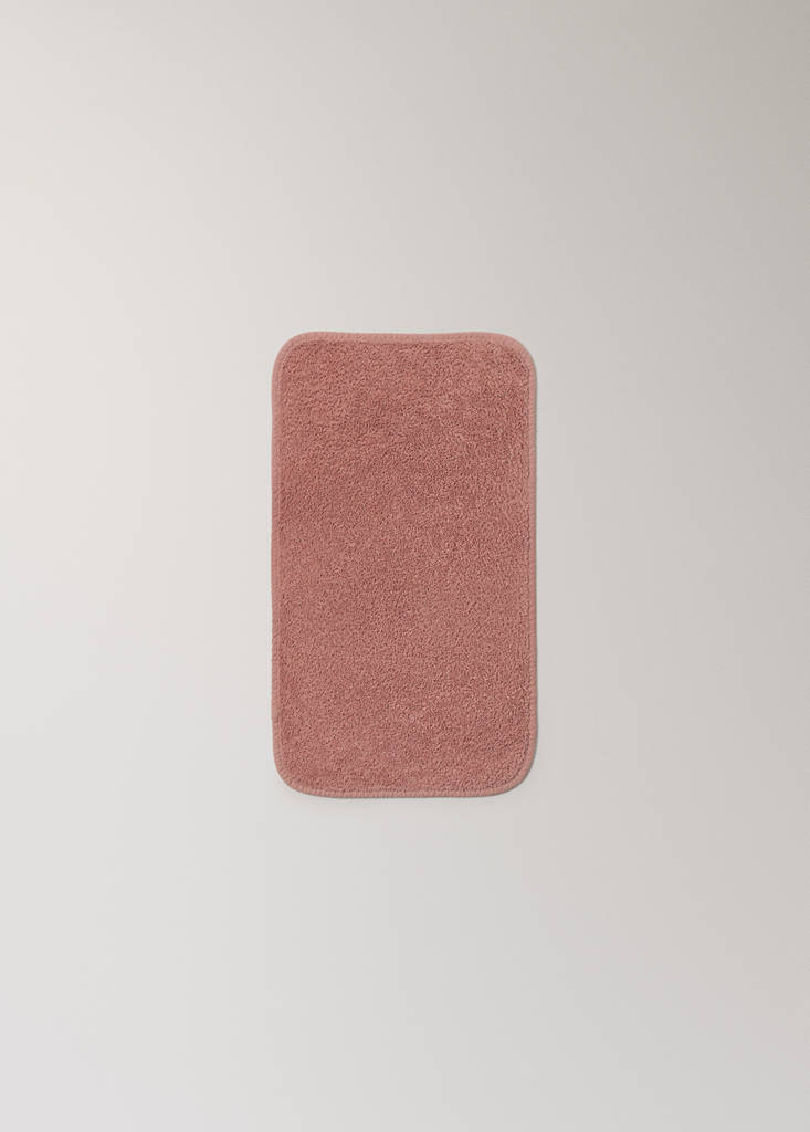 Garment-dyed towel — Pale Pink