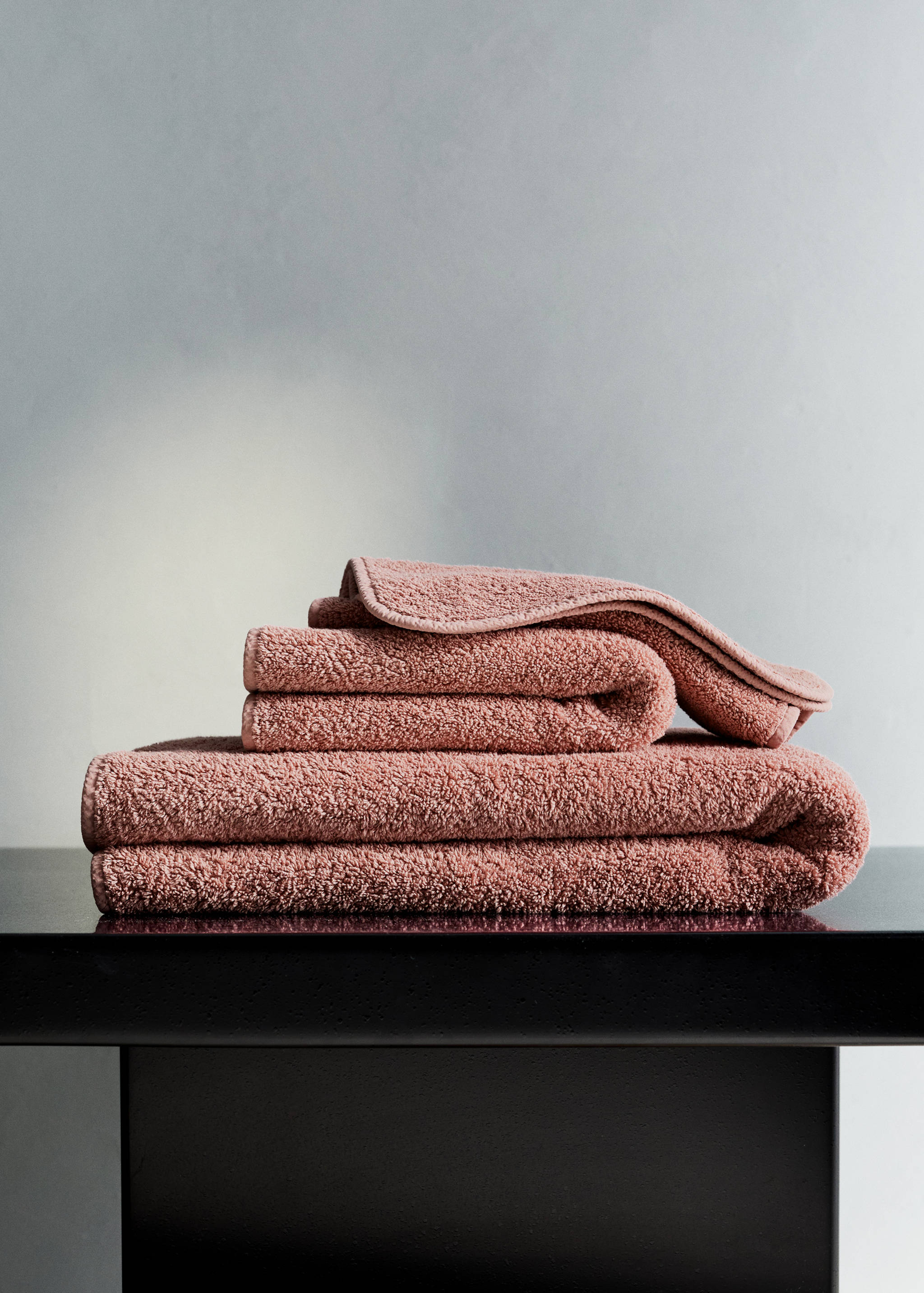 Garment-dyed washcloth - General plane