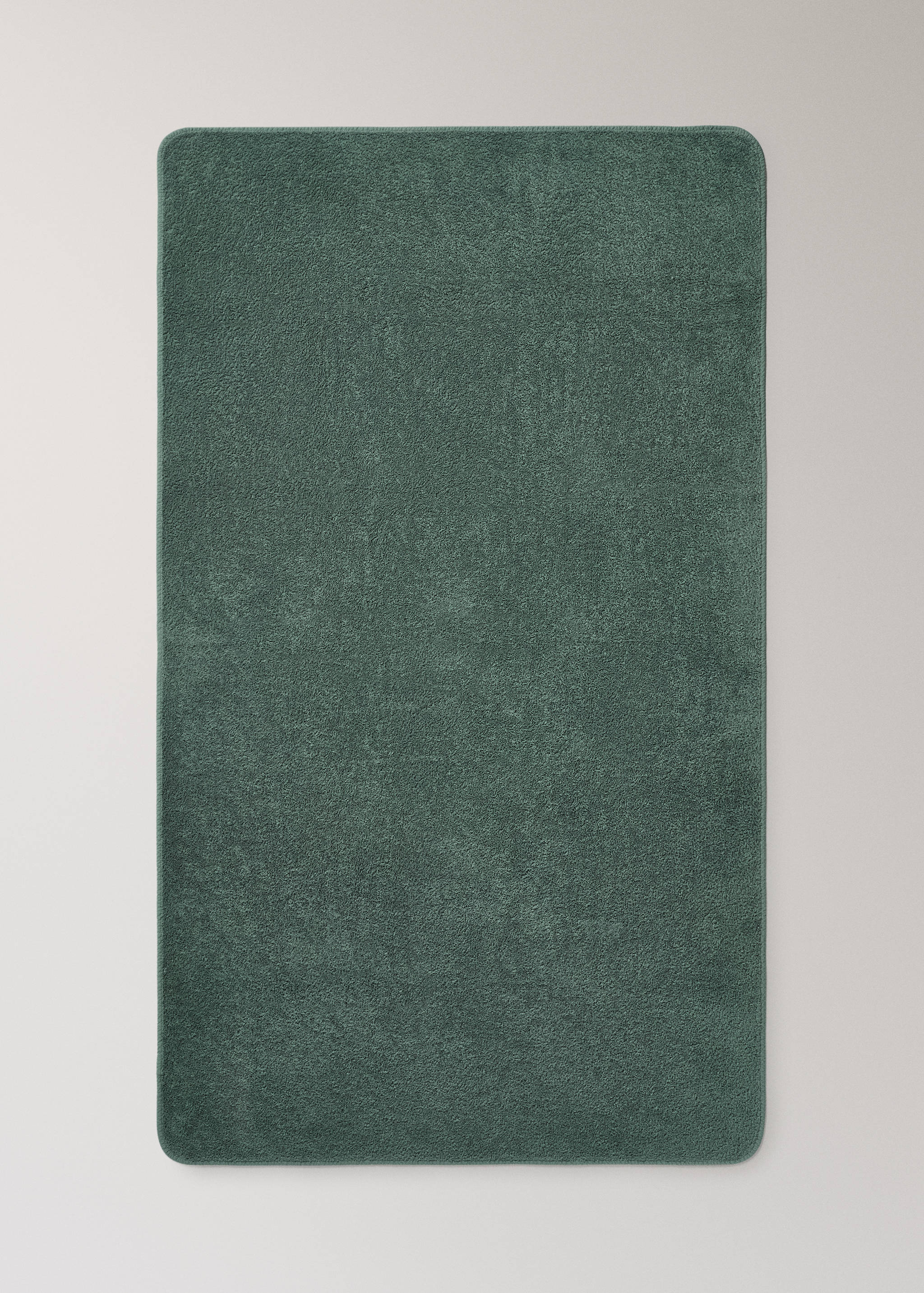 Bath towel with dyed piece - Details of the article 3
