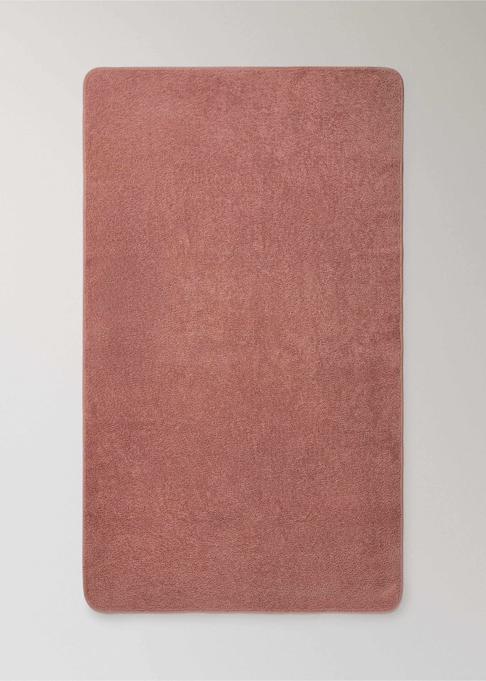 Tovallola bany tint peça - Detall de l'article 3, Rosa pal. Ref: 27001588-00.