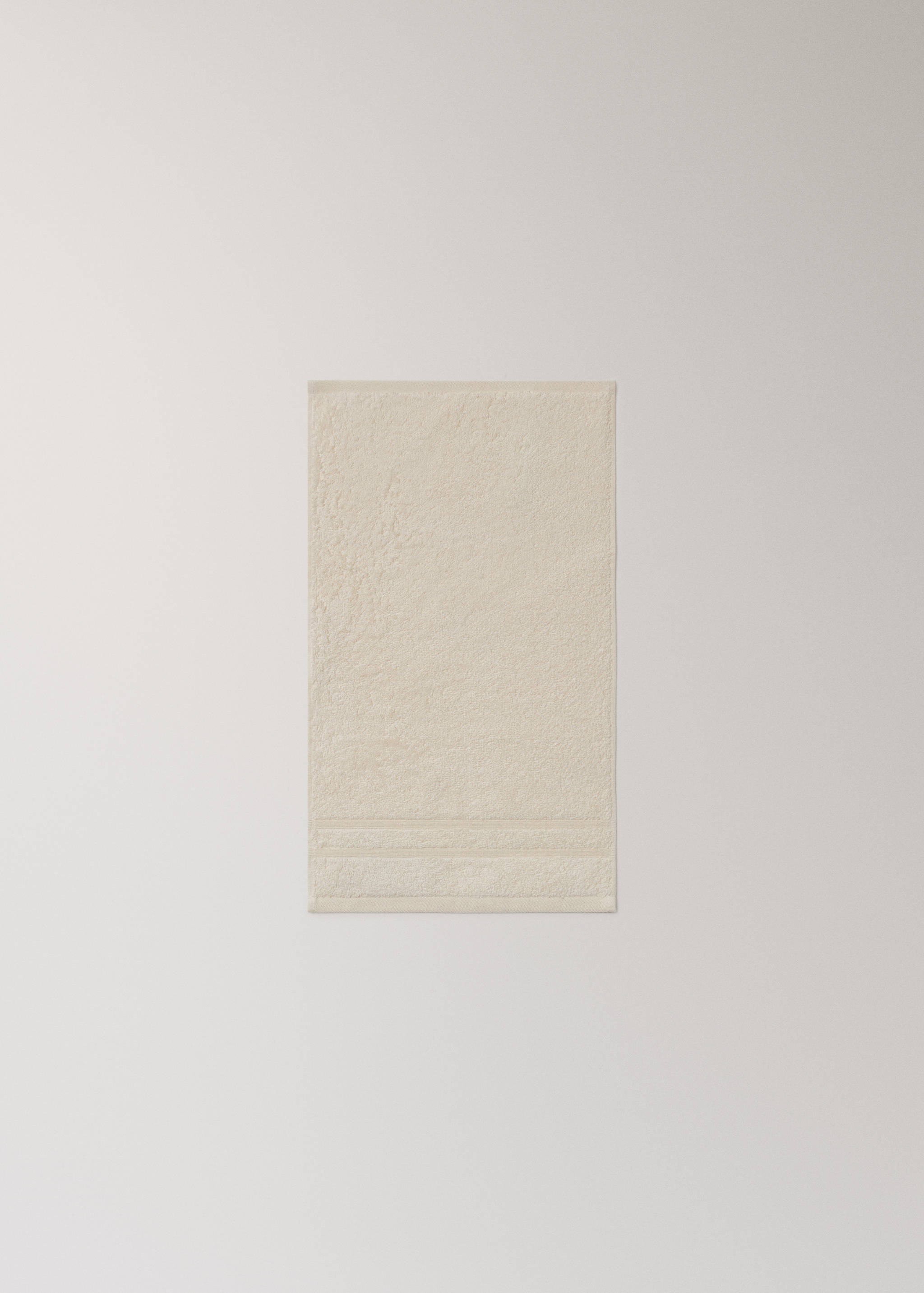 Terry cotton face towel - Details of the article 3