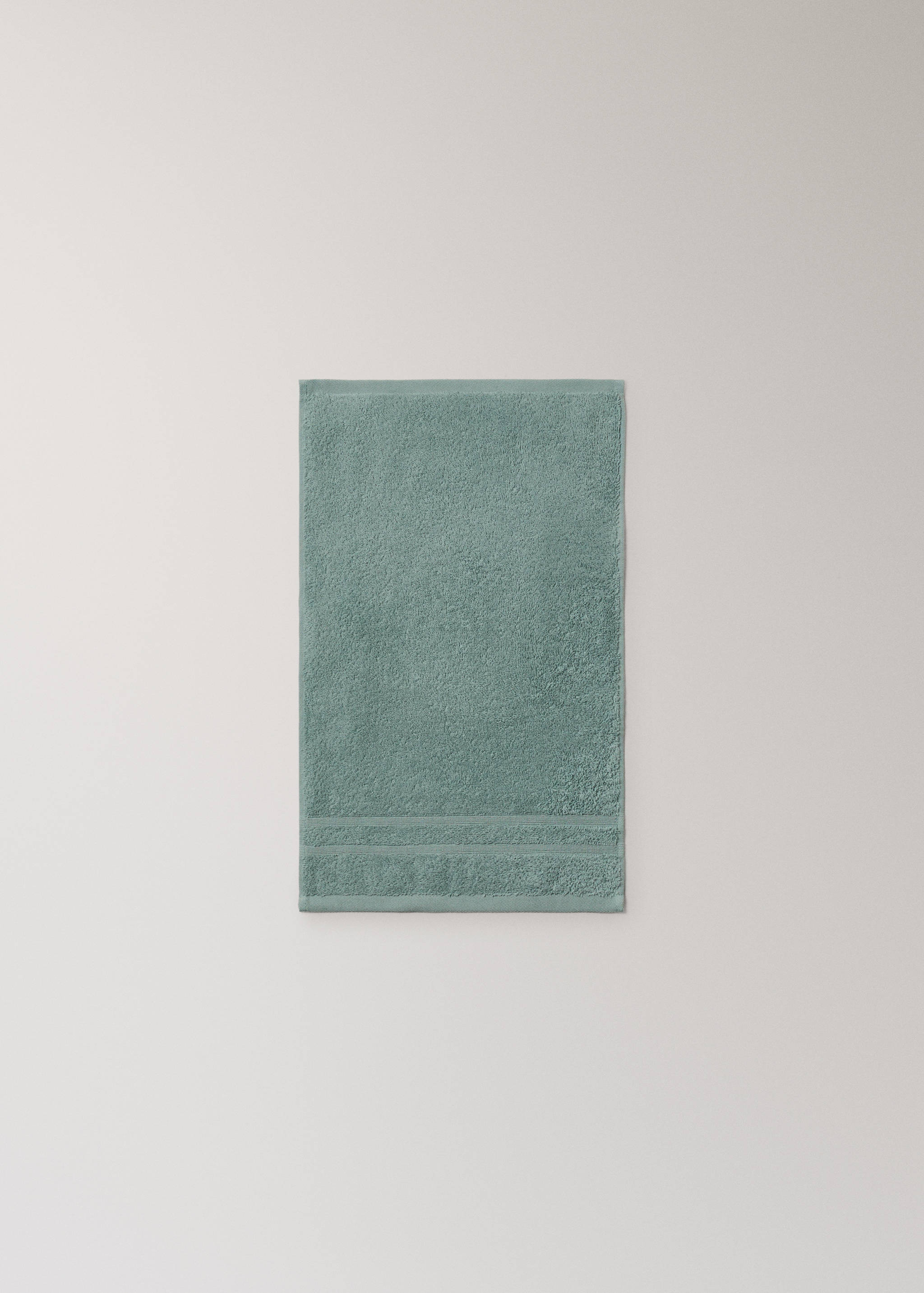 Ręcznik do twarzy z bawełny frotte - Szczegóły artykułu 3