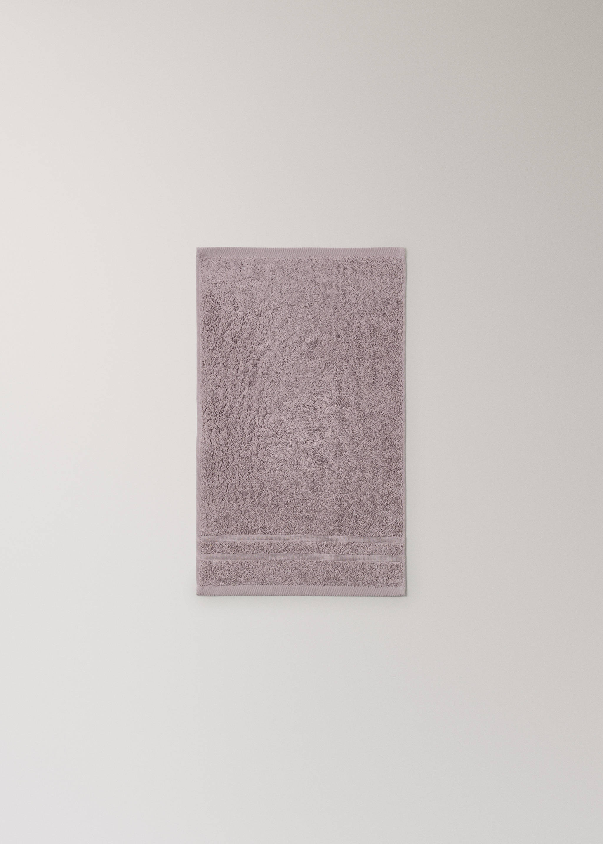 Terry cotton face towel - Details of the article 3