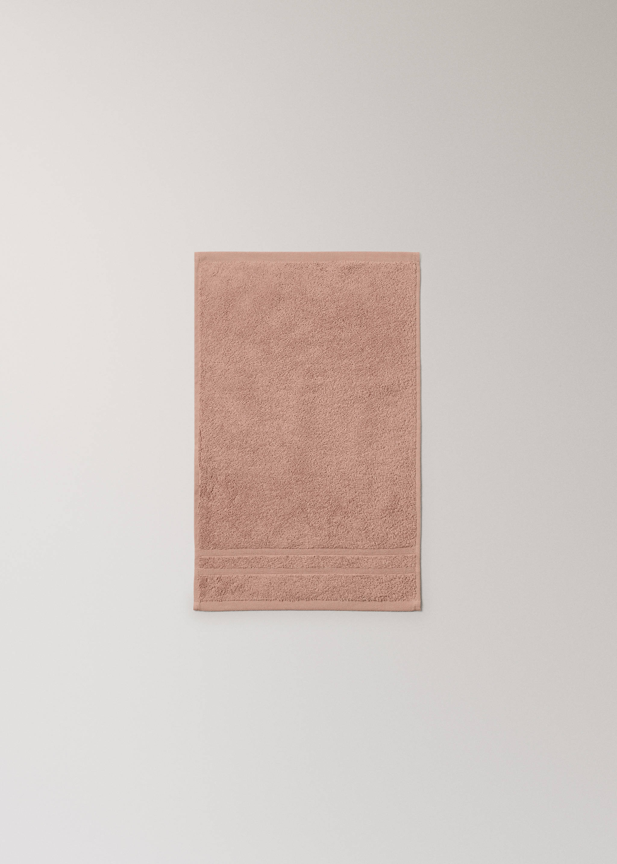 Terry cotton face towel - Details of the article 3