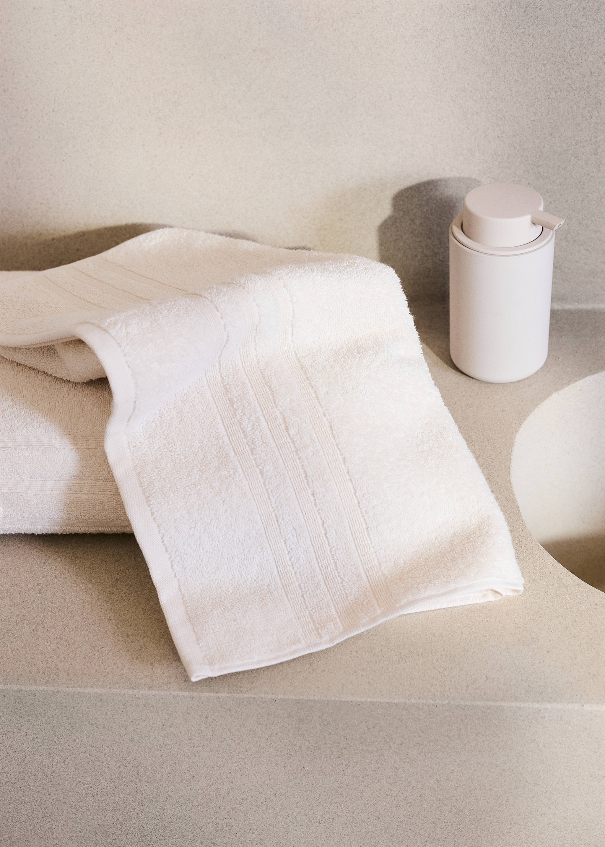 Ručnik od pamučnog frotira - Opći prikaz