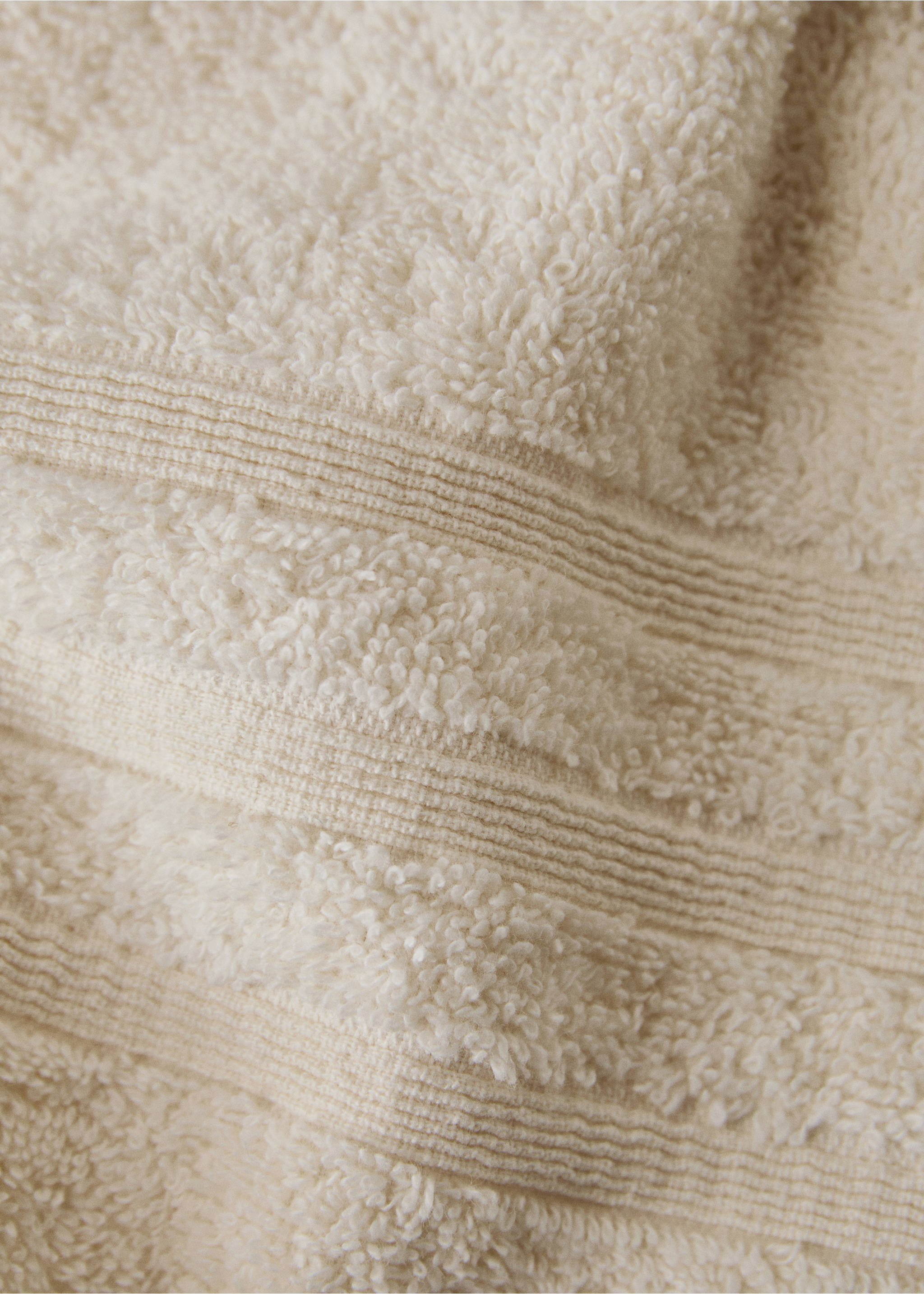 Рушник для рук бавовняний махровий - Детальніше про товар 1, Ванільний. Ref: 27001590-00.