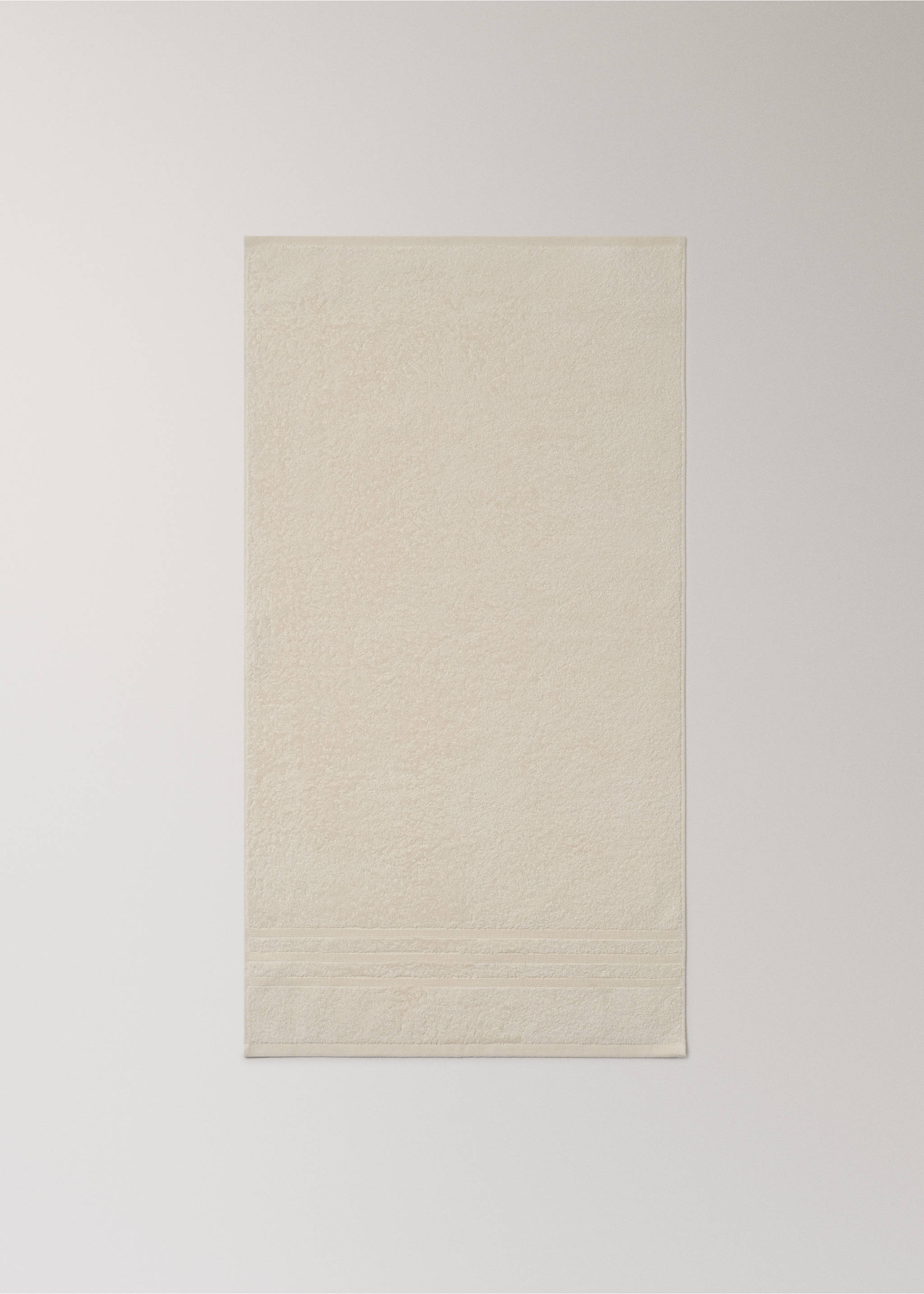 Рушник для рук бавовняний махровий - Детальніше про товар 3, Ванільний. Ref: 27001590-00.