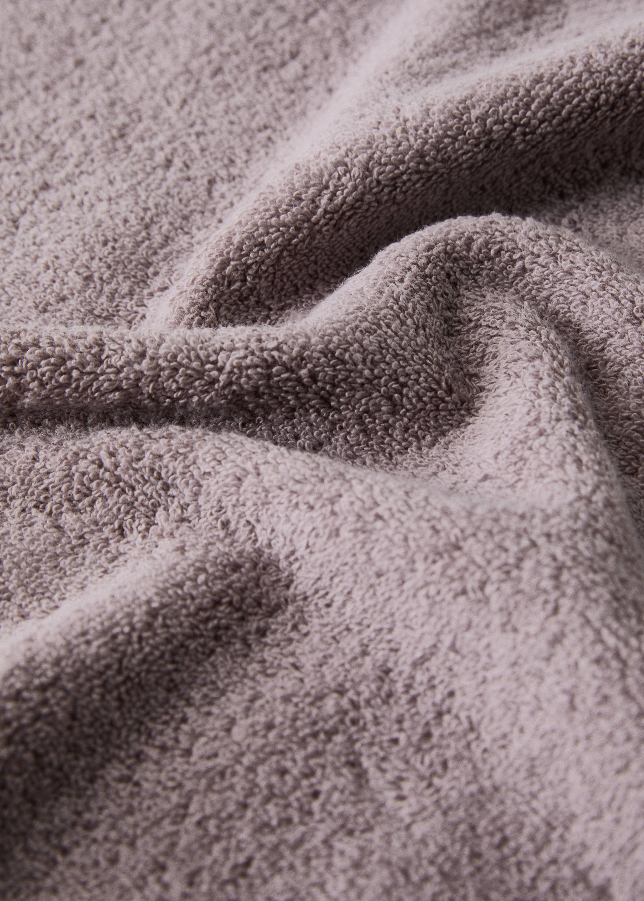Terry cotton towel - Details of the article 1