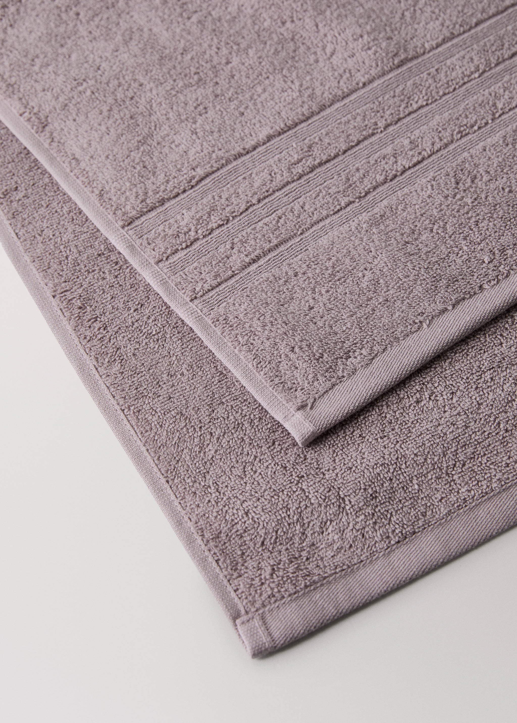 Terry cotton towel - Details of the article 2