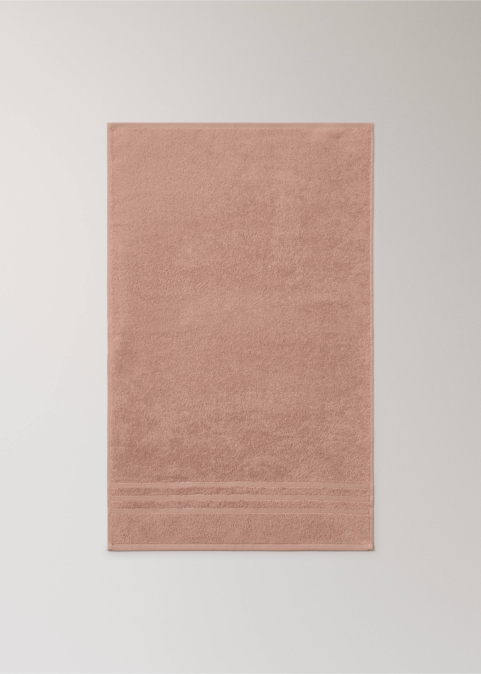 Рушник для рук бавовняний махровий - Детальніше про товар 3, Нюд. Ref: 27001590-00.