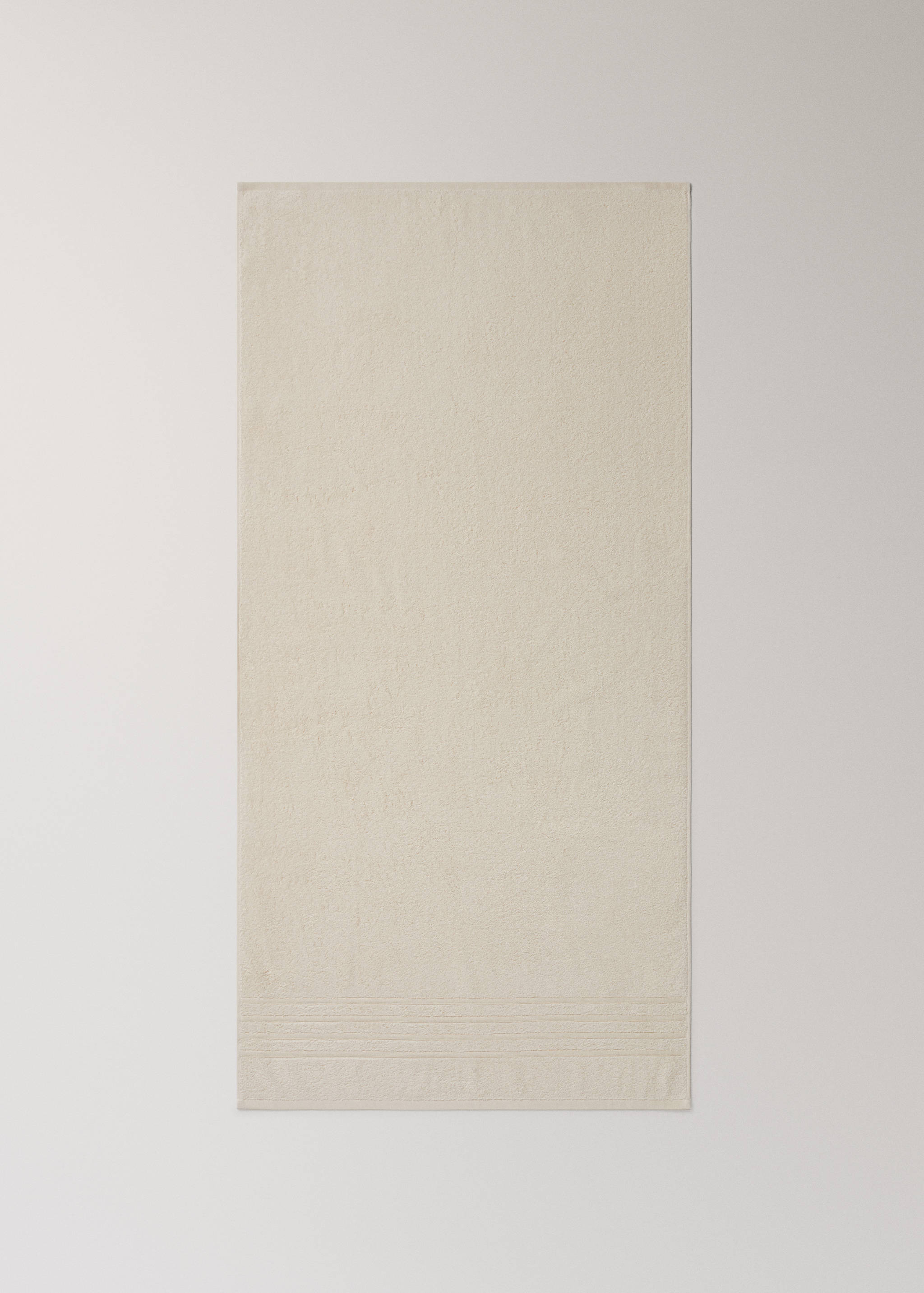 Frottee-Duschtuch aus Baumwolle - Detail des Artikels 3