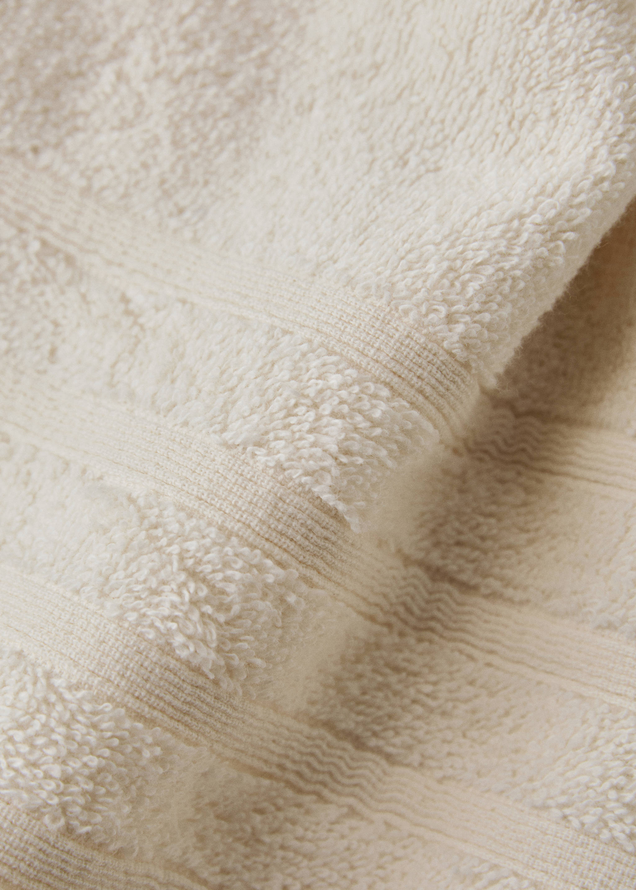 Frottee-Badehandtuch aus Baumwolle - Detail des Artikels 1