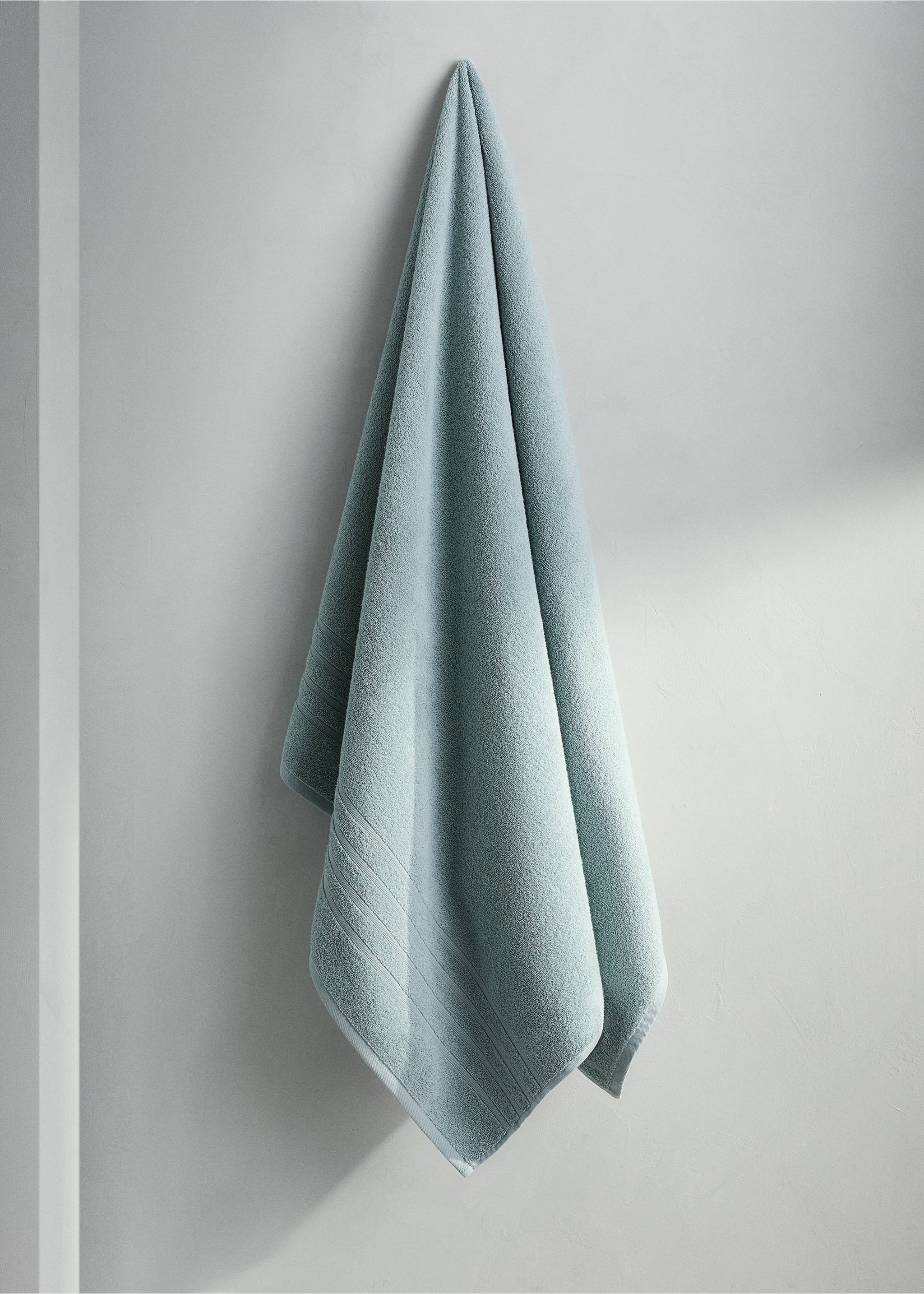 Osuška froté bavlna - Celkový náhled, Zelená voda. Ref: 27001592-00.