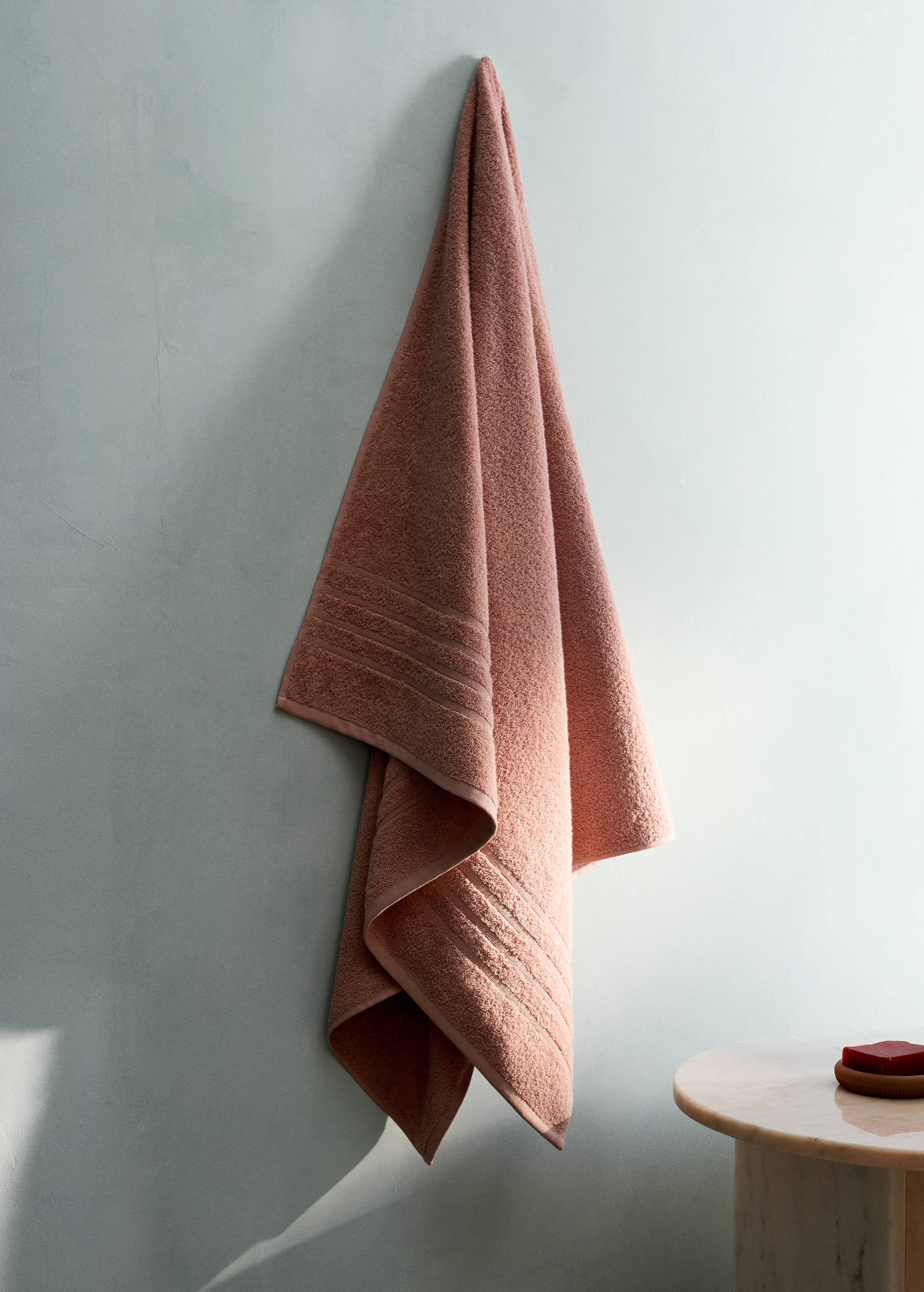 Frottee-Badehandtuch aus Baumwolle - Allgemeine Ansicht